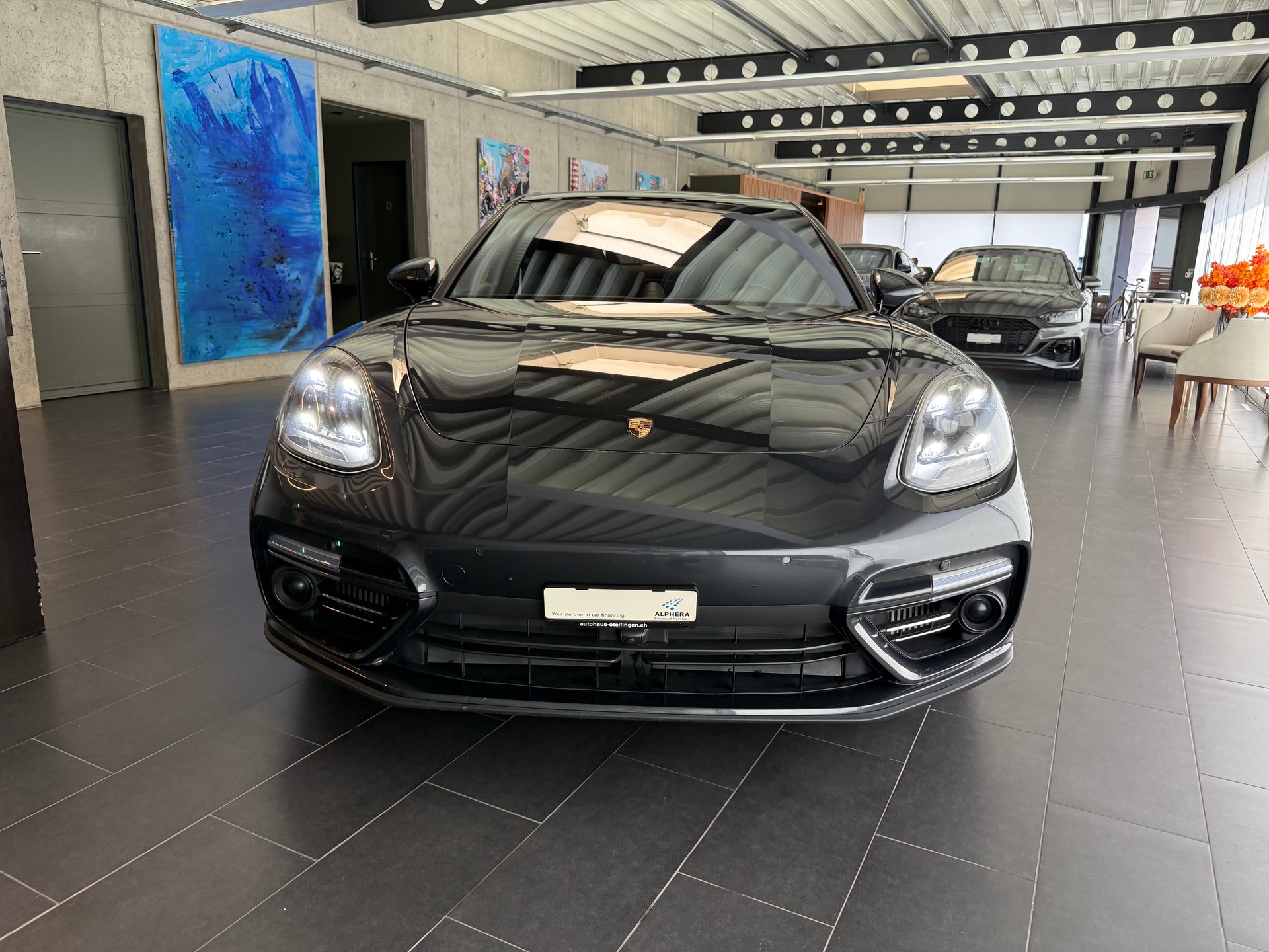 PORSCHE Panamera 4.0 V8 Turbo S E-Hybrid-image-5