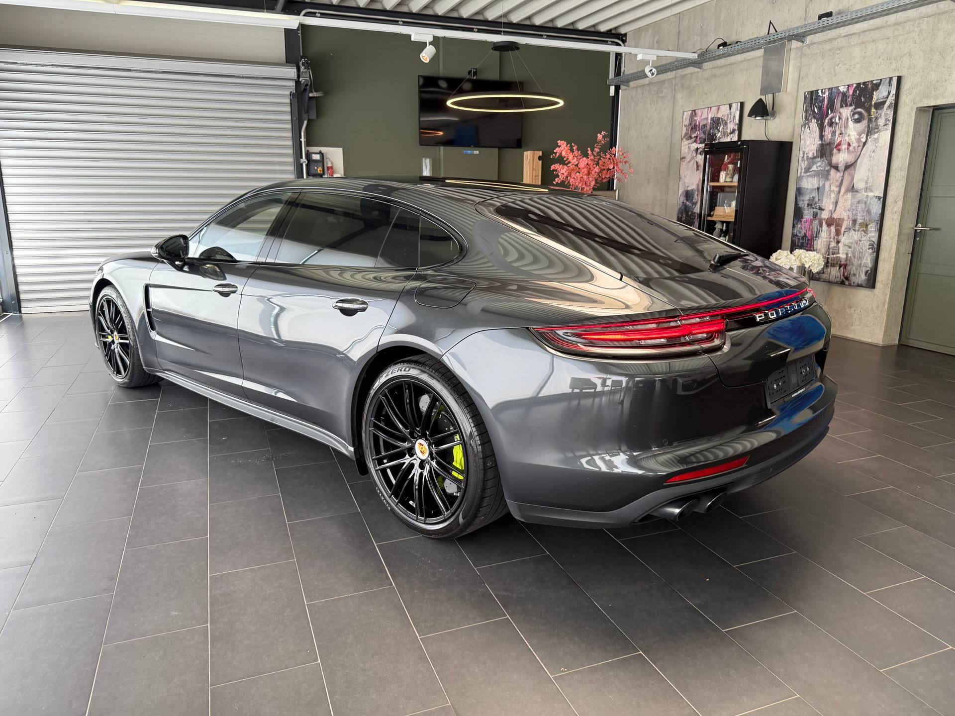 PORSCHE Panamera 4.0 V8 Turbo S E-Hybrid-image-18