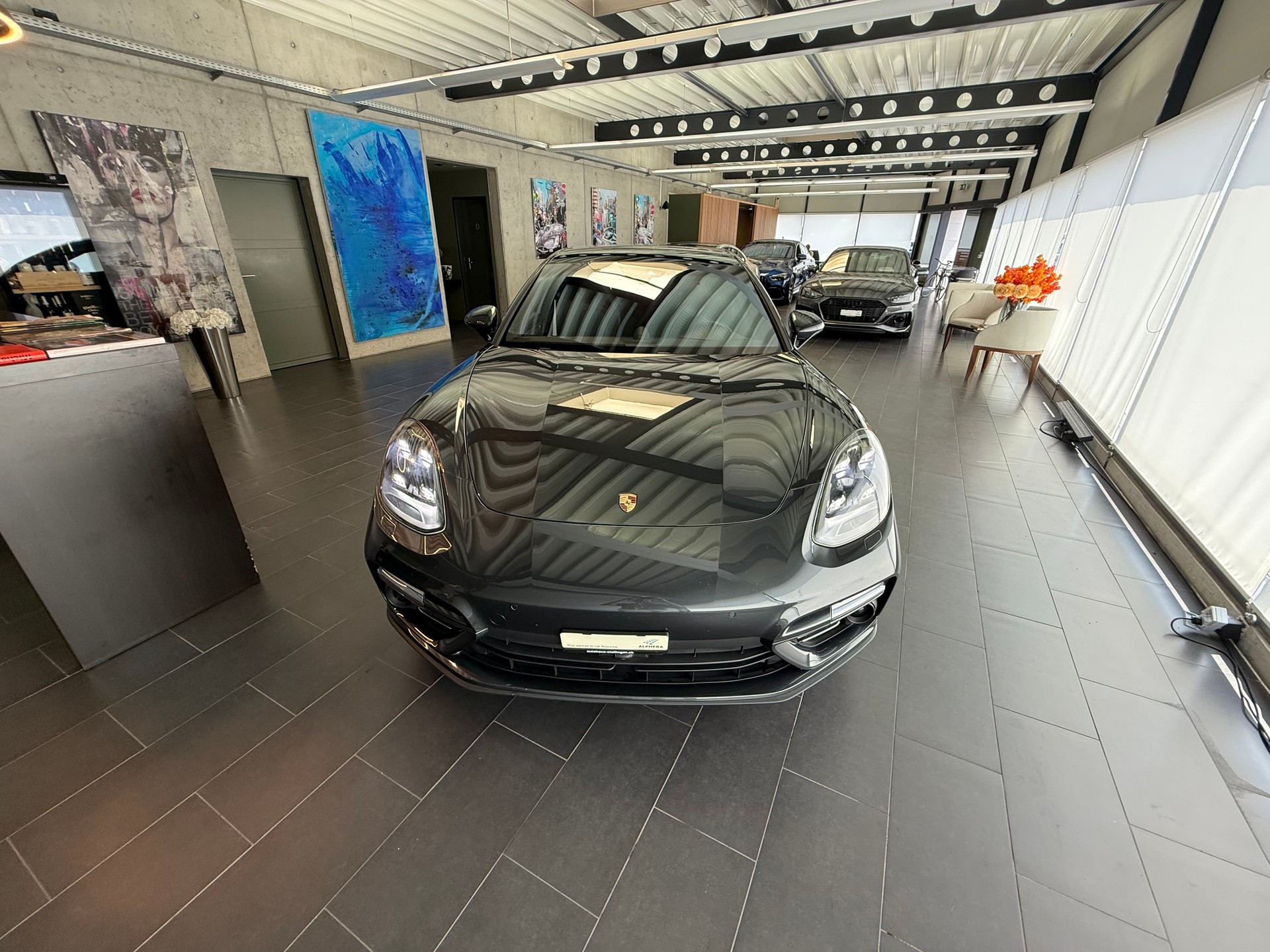 PORSCHE Panamera 4.0 V8 Turbo S E-Hybrid-image-4
