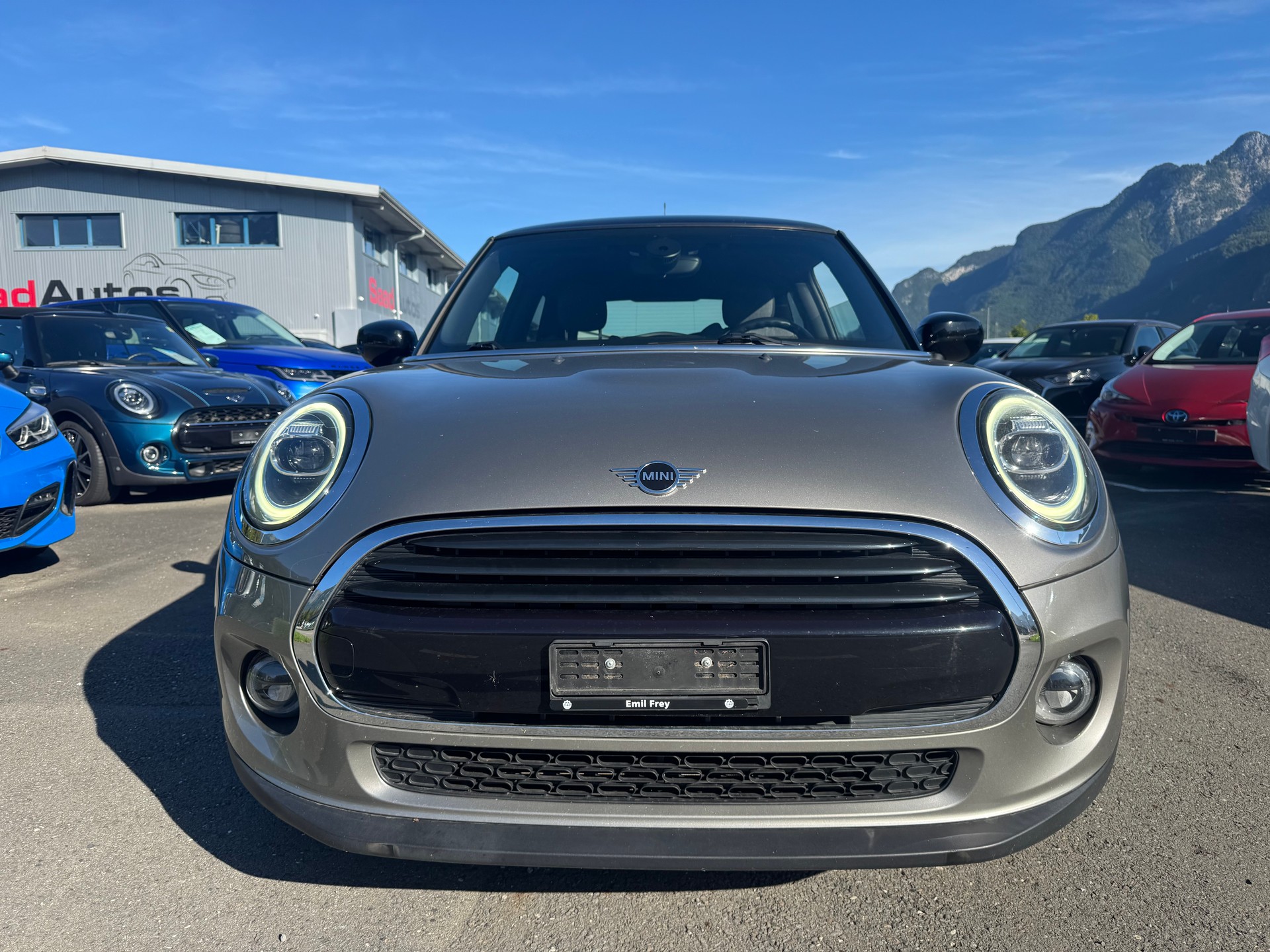 MINI Cooper Steptronic DKG-image-1