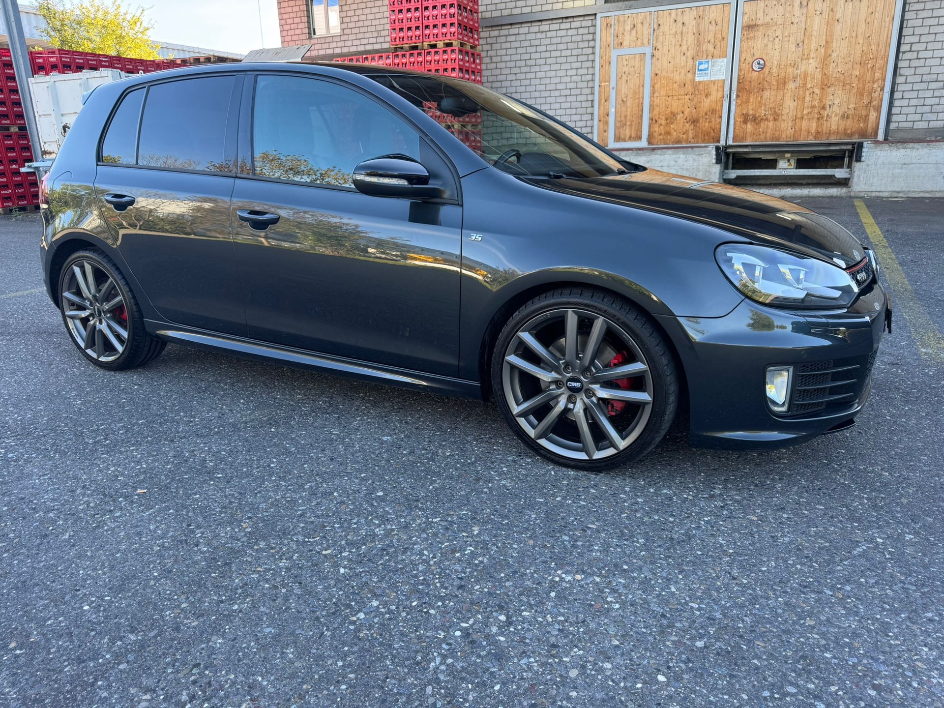 VW Golf 2.0 TSI GTI Edition 35 DSG-image-2