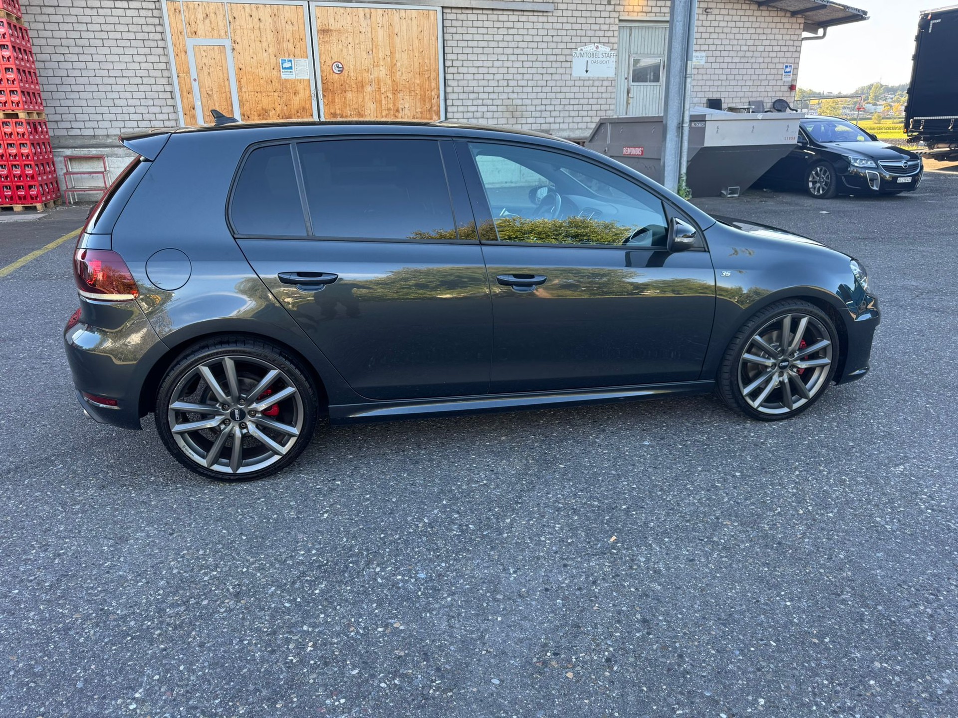 VW Golf 2.0 TSI GTI Edition 35 DSG-image-8