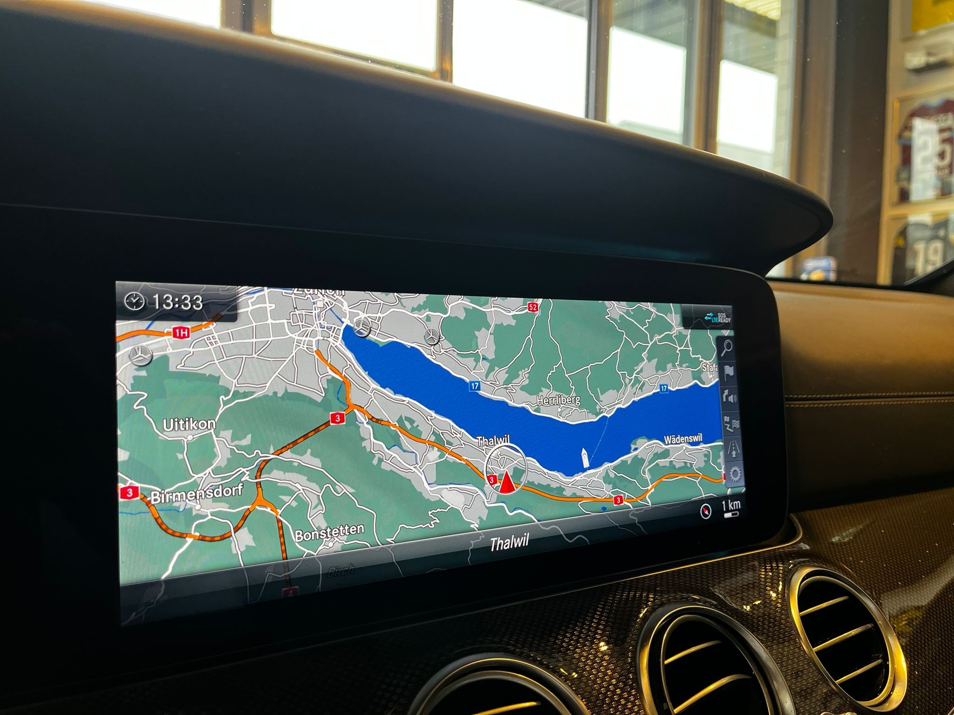 MERCEDES-BENZ E 63 AMG S 4 Matic-image-19