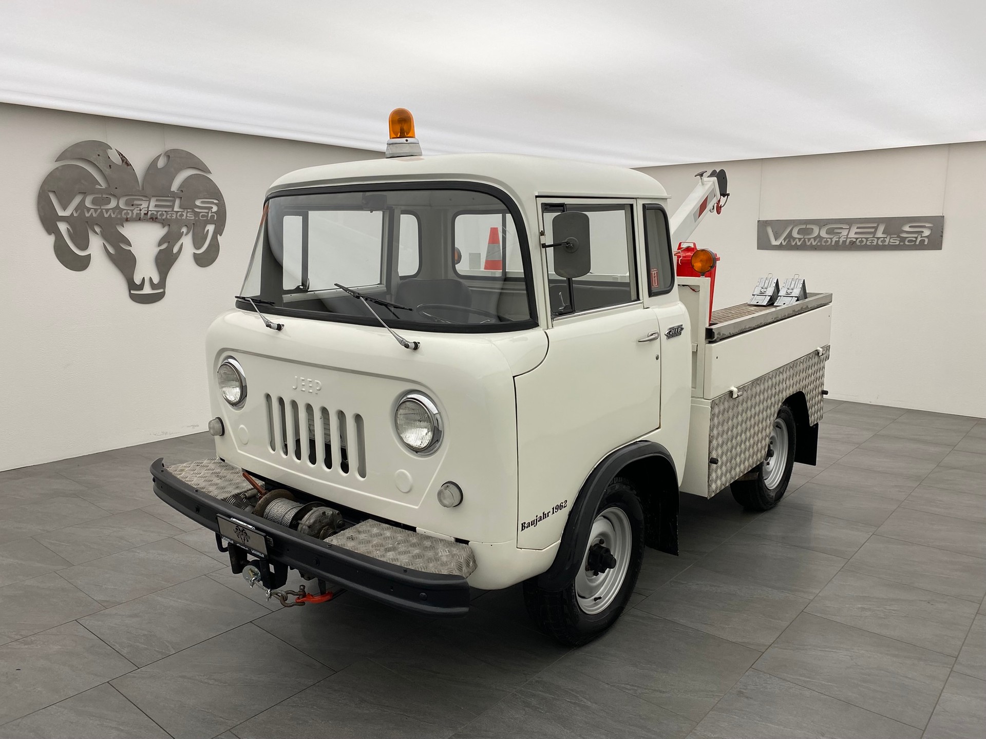 JEEP Willys FC150 Pick Up-image-0
