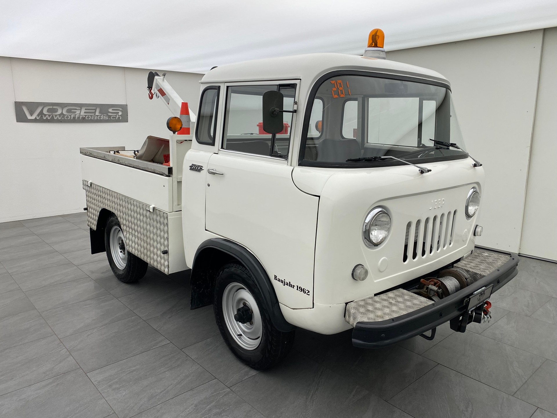 JEEP Willys FC150 Pick Up-image-2