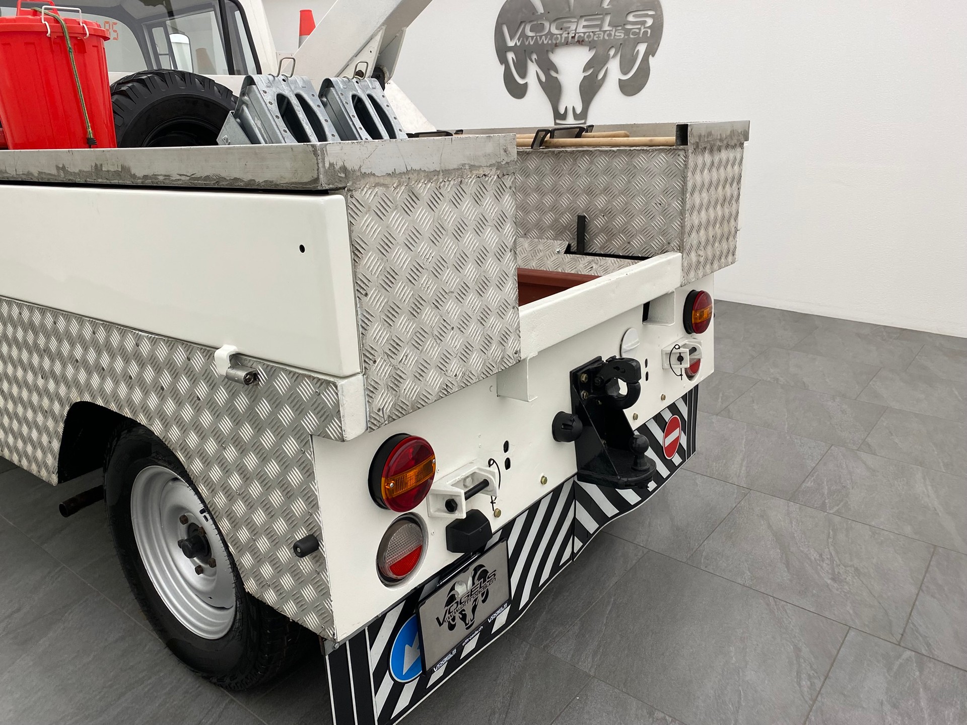 JEEP Willys FC150 Pick Up-image-12