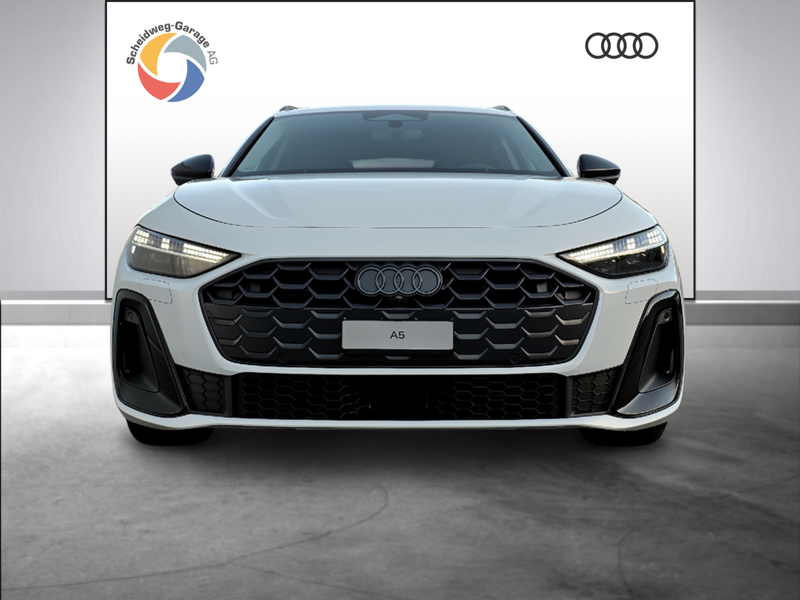 AUDI A5 Avant TDI quattro 150 kW Attraction S tronic-image-1