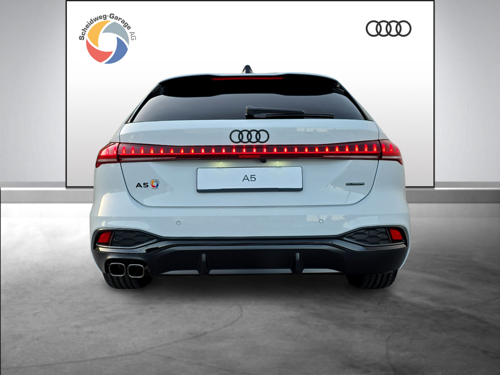 AUDI A5 Avant TDI quattro 150 kW Attraction S tronic-image-13