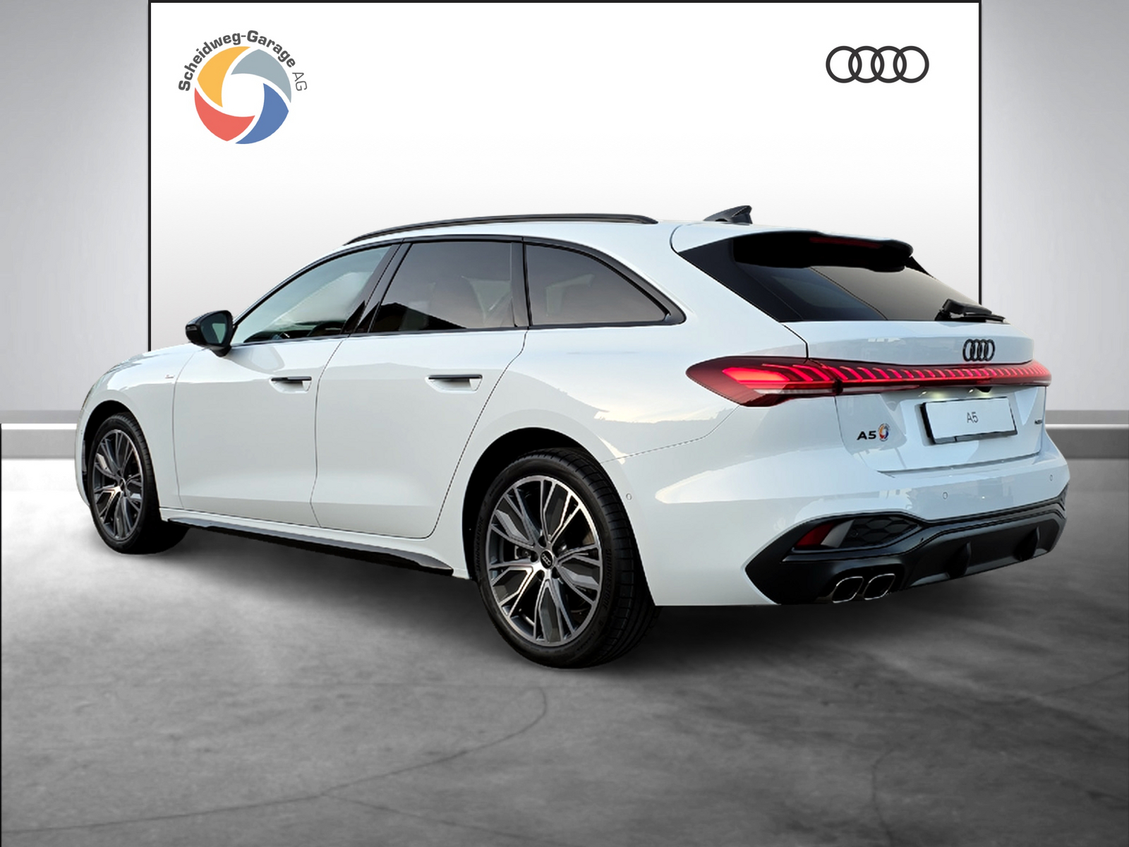 AUDI A5 Avant TDI quattro 150 kW Attraction S tronic-image-12
