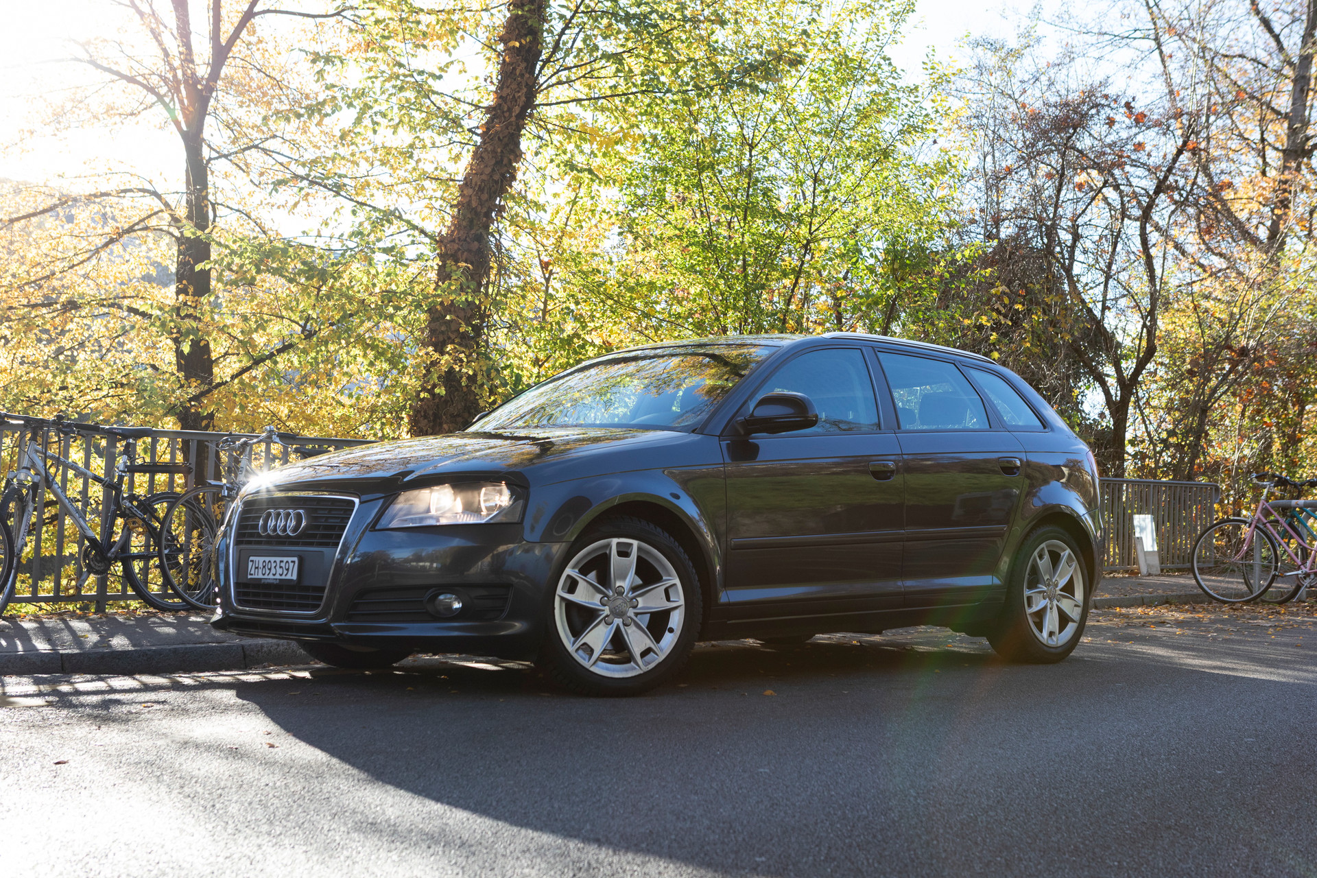 AUDI A3 Sportback 1.8 TFSI Attraction
