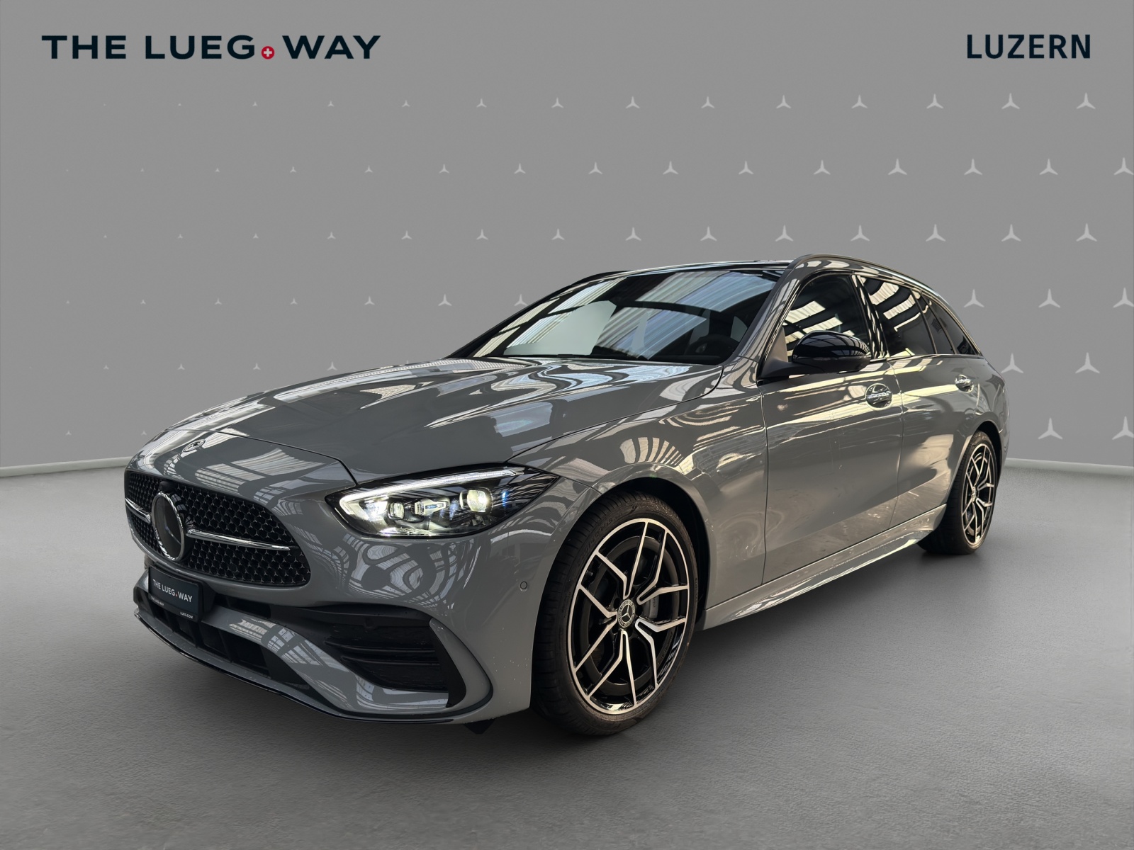 MERCEDES-BENZ C 220 d T 4 Matic Swiss Star-image-0