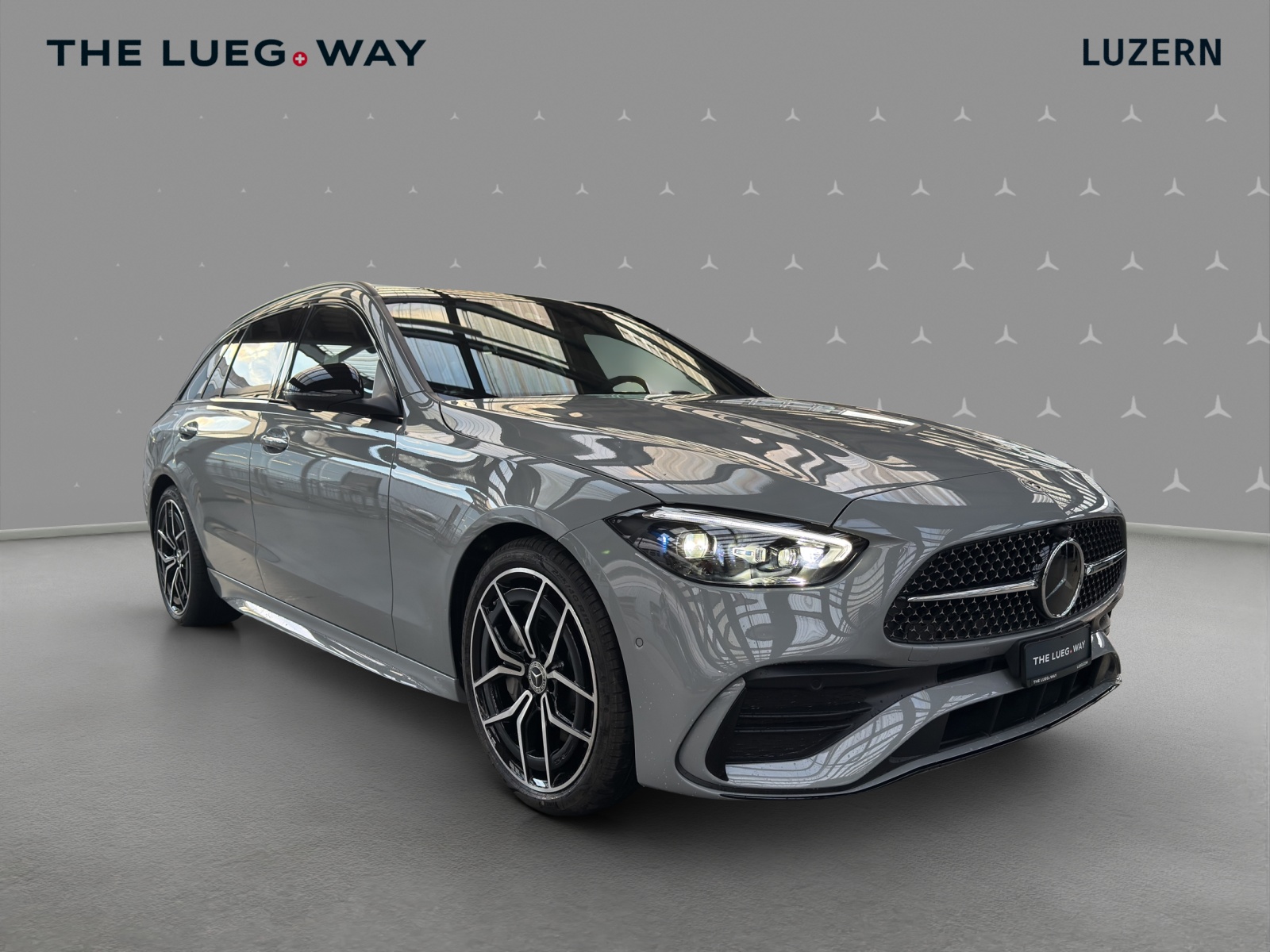 MERCEDES-BENZ C 220 d T 4 Matic Swiss Star-image-1
