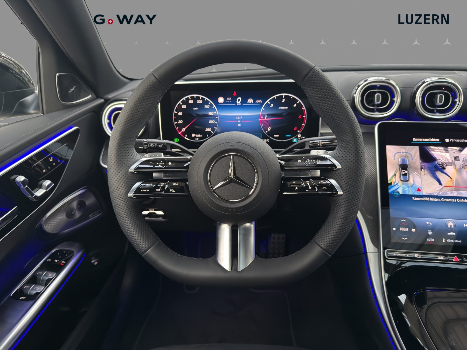 MERCEDES-BENZ C 220 d T 4 Matic Swiss Star-image-12