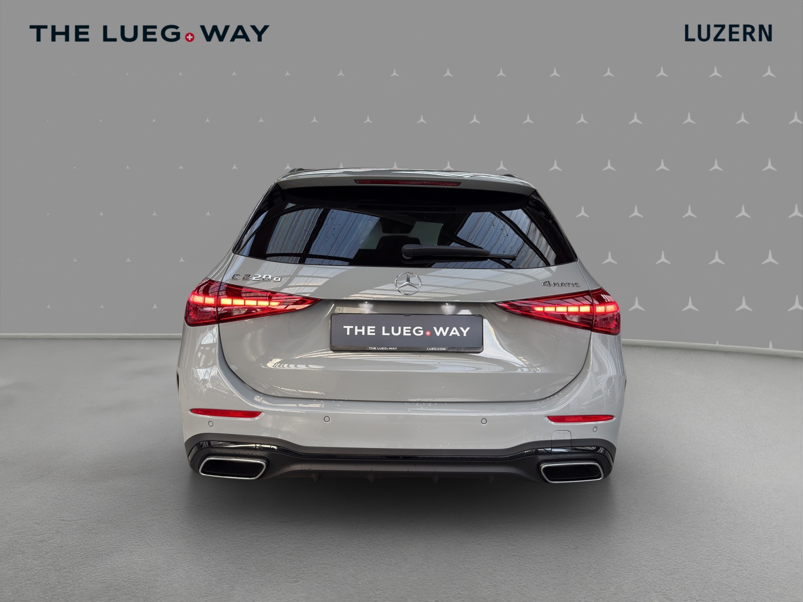 MERCEDES-BENZ C 220 d T 4 Matic Swiss Star-image-6