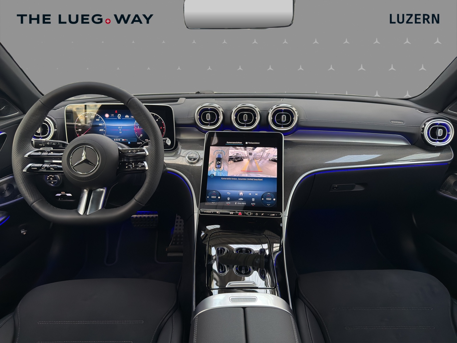 MERCEDES-BENZ C 220 d T 4 Matic Swiss Star-image-13