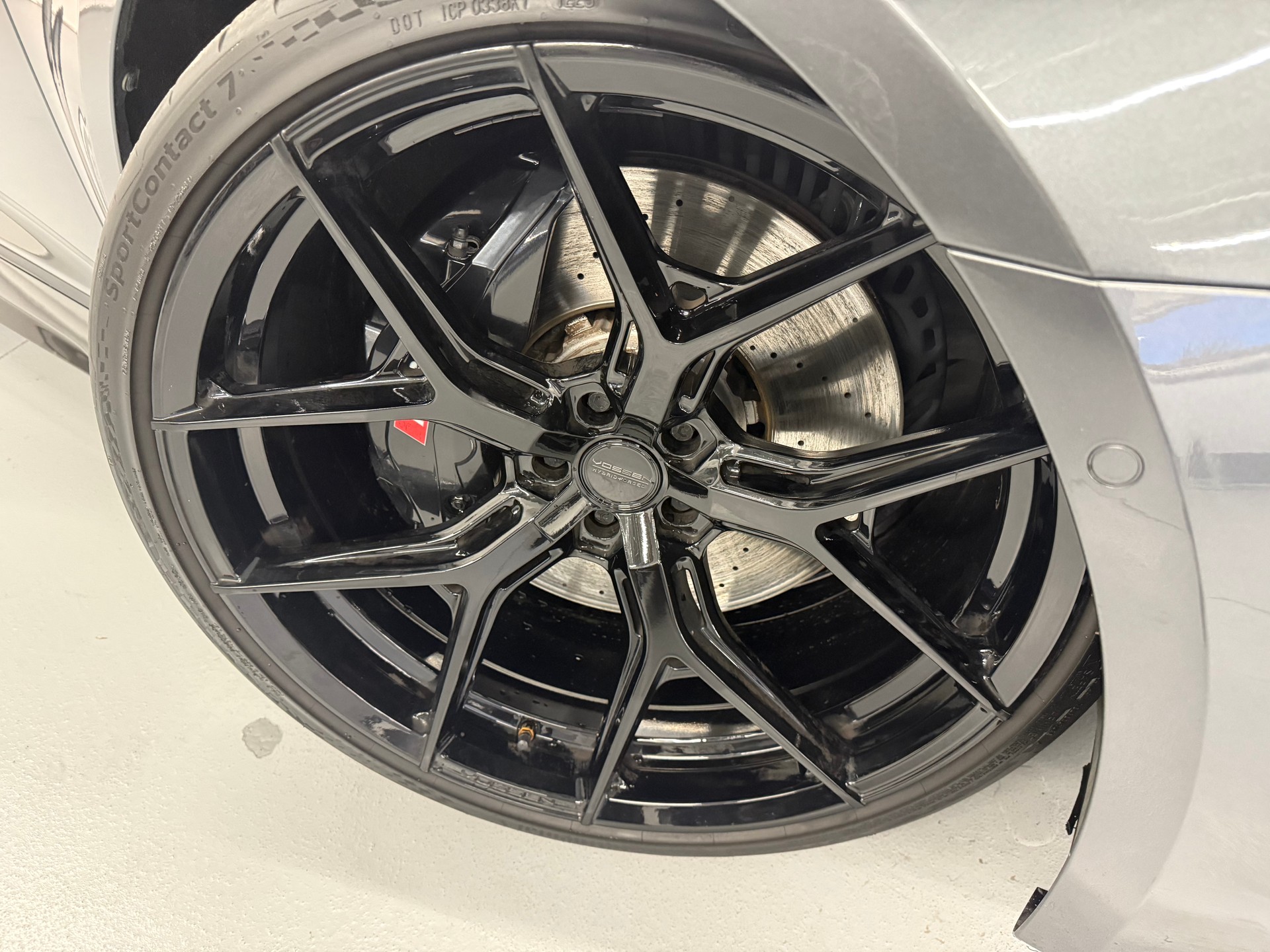 AUDI RS6 Avant 4.0 TFSI V8 Vossen 23 Akrapovic H&R quattro-image-29