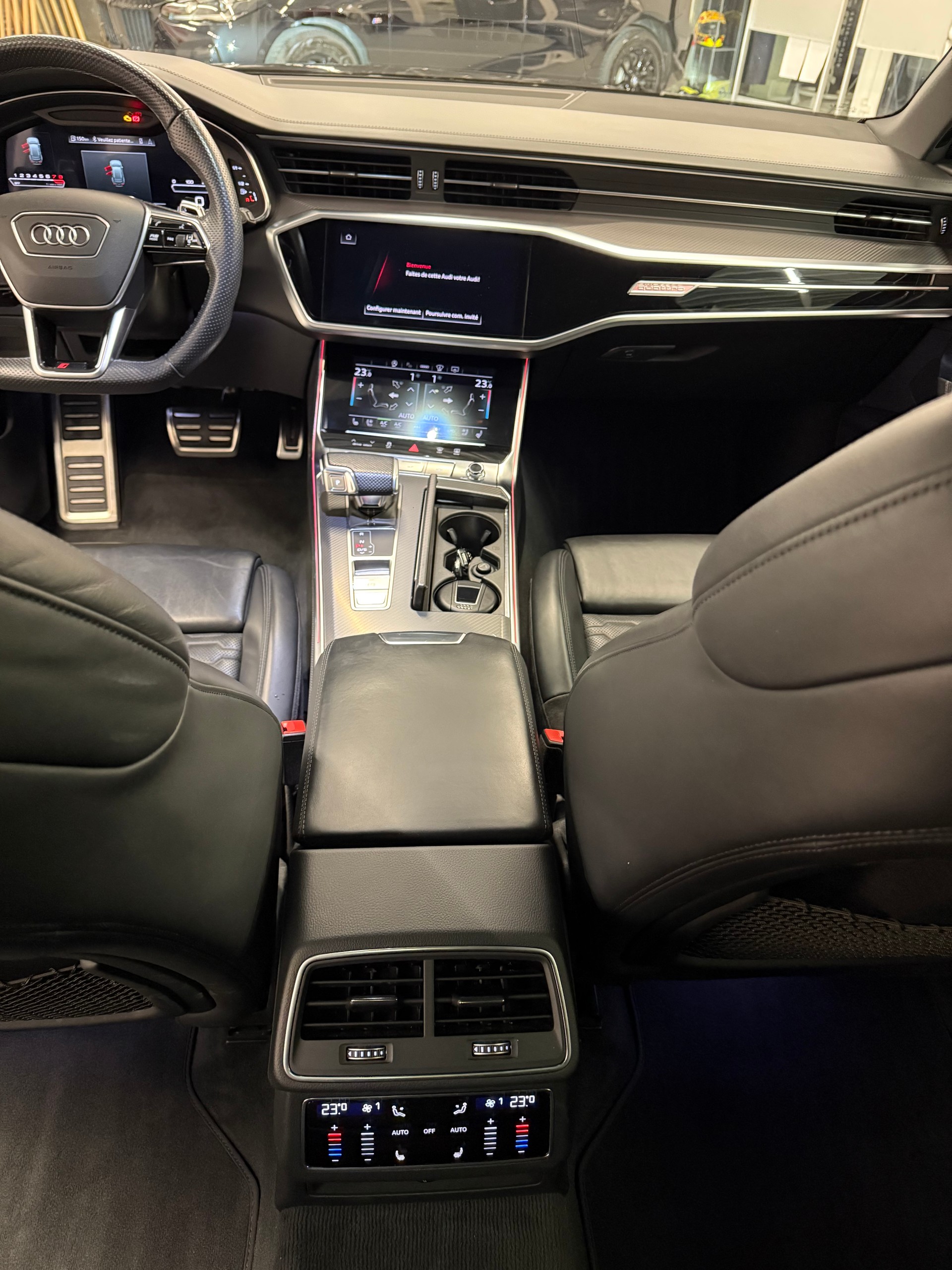 AUDI RS6 Avant 4.0 TFSI V8 Vossen 23 Akrapovic H&R quattro-image-15