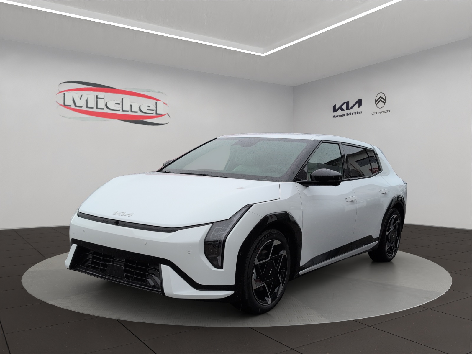 KIA EV4 81,4 kWh GT-Line / 0.00% Leasing-Aktion / CH-Fahrzeug mit 7-Jahre oder 150'000 KM Herstellergarantie-image-1