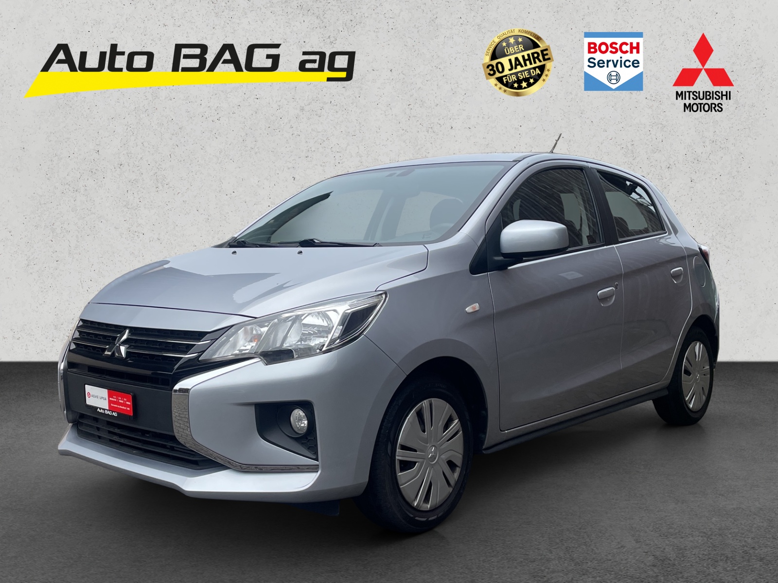 MITSUBISHI Space Star 1.2 MIVEC Pure-image-0