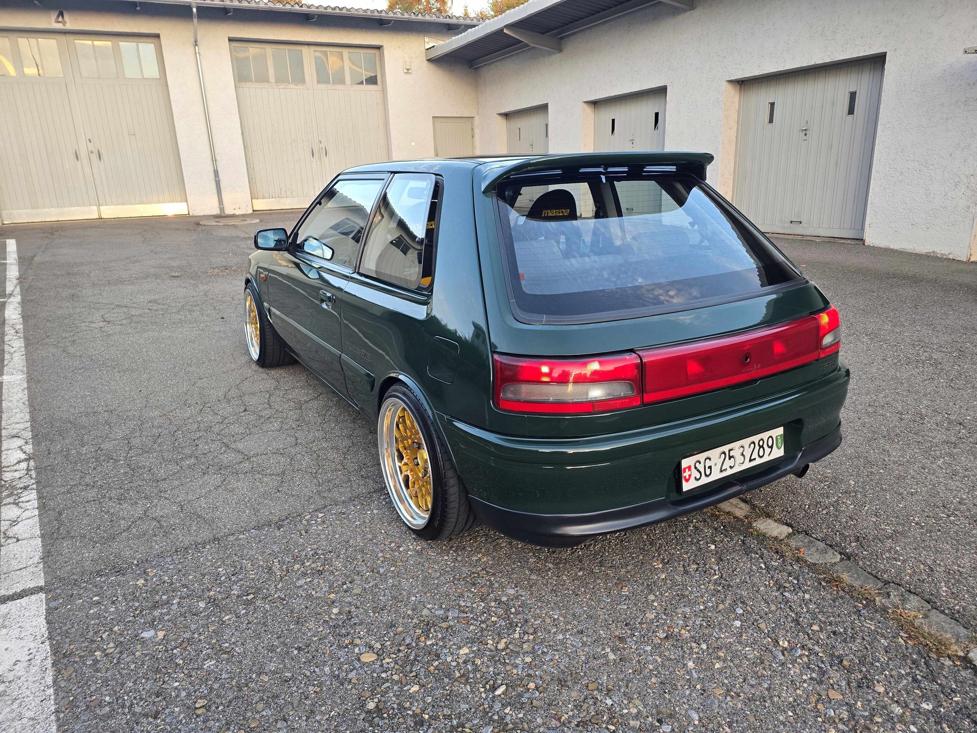 MAZDA 323 1.8i 16V GT-R 4WD-image-5