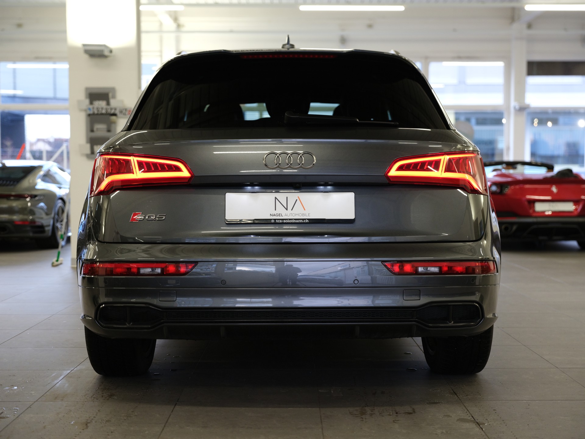 AUDI SQ5 3.0 TFSI quattro S-tronic-image-5