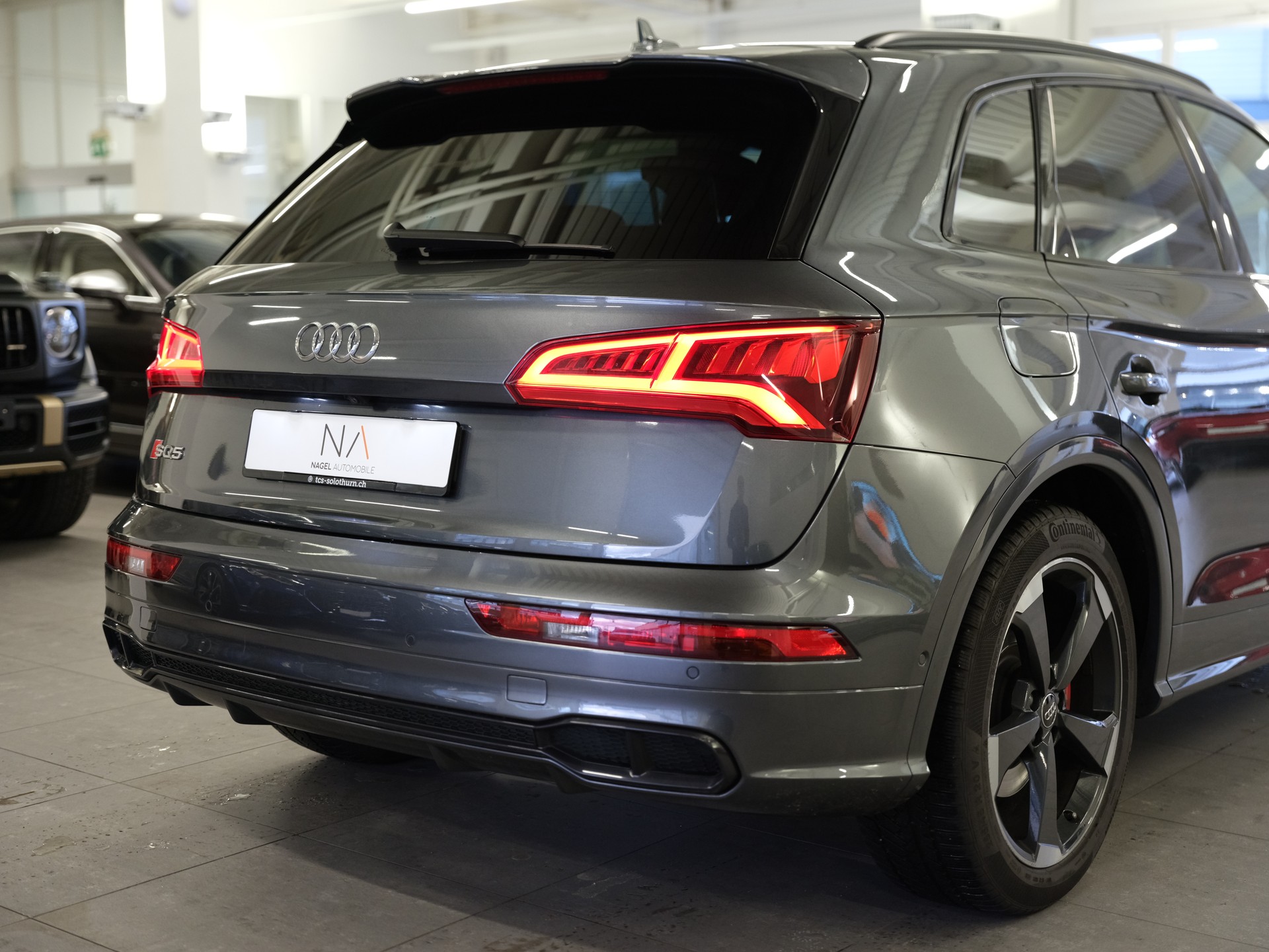 AUDI SQ5 3.0 TFSI quattro S-tronic-image-12