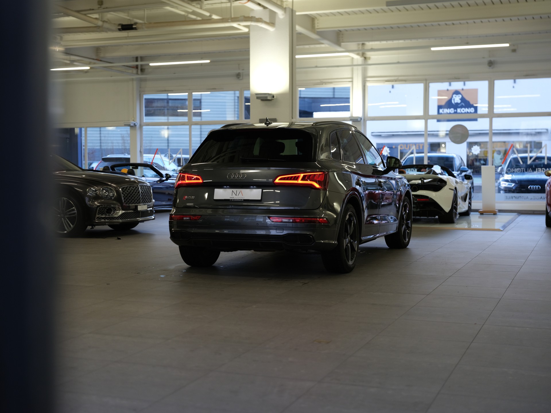 AUDI SQ5 3.0 TFSI quattro S-tronic-image-13