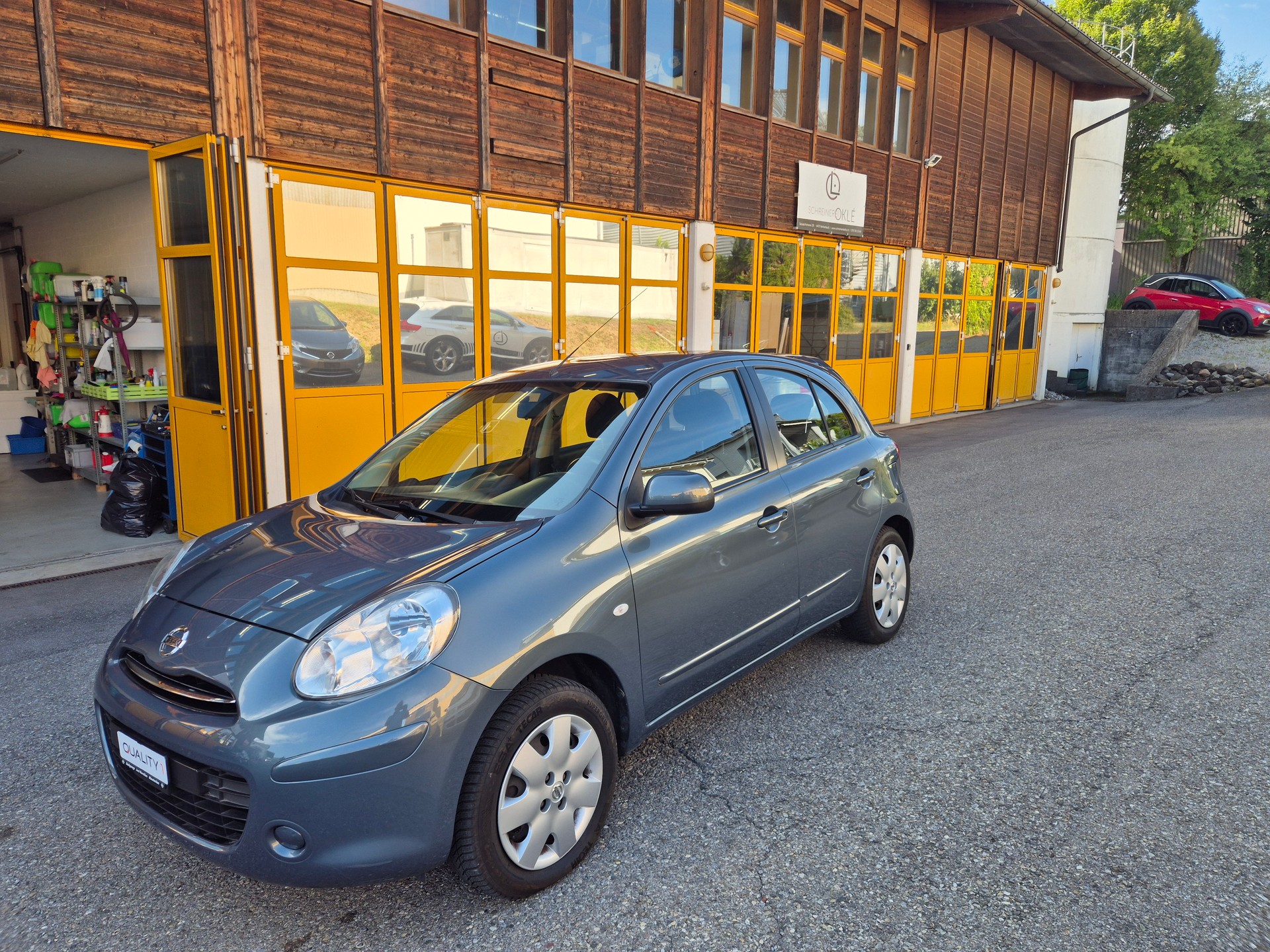 NISSAN Micra 1.2 visia CVT-showroom-element-1