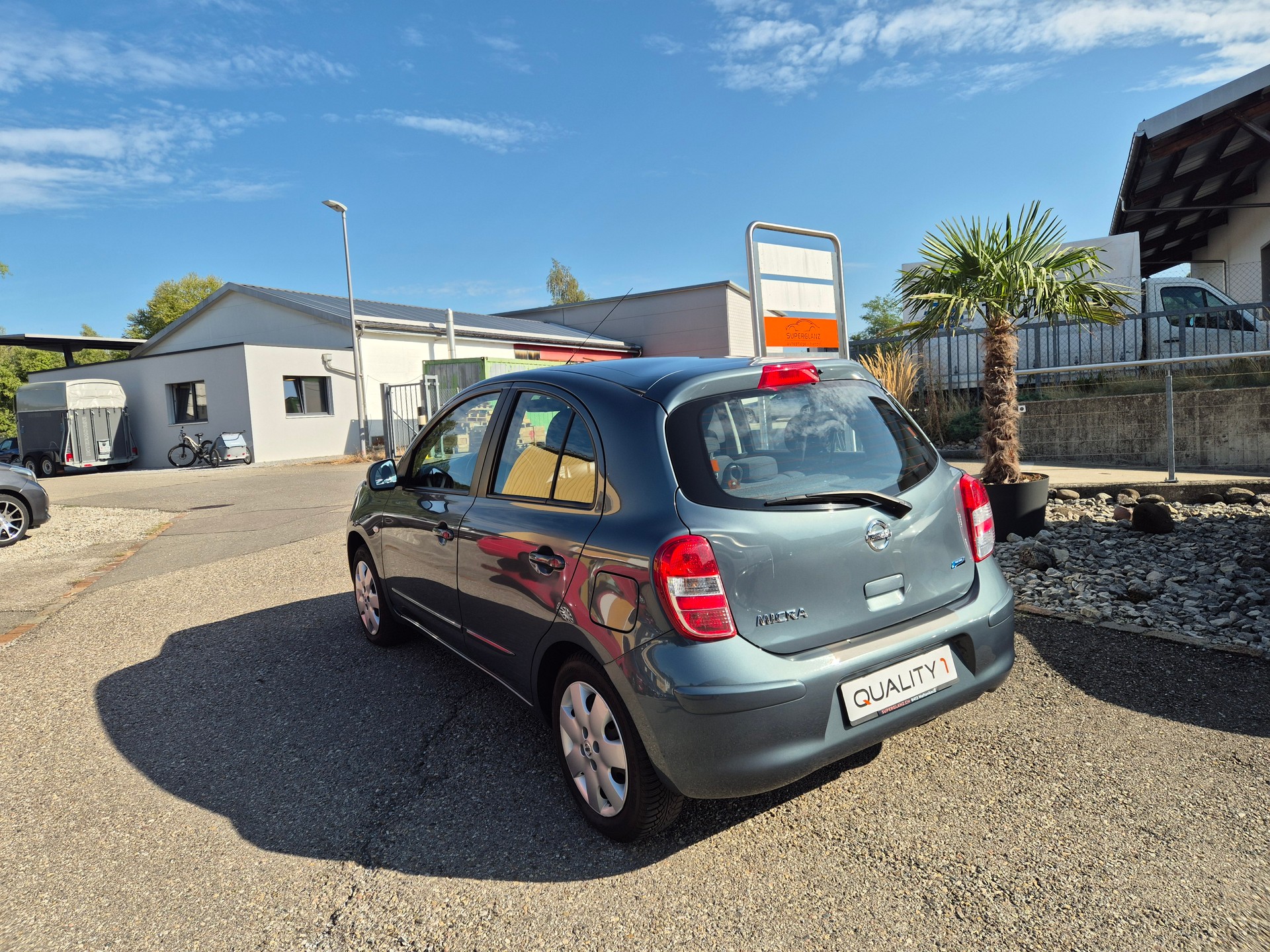 NISSAN Micra 1.2 visia CVT-showroom-element-3