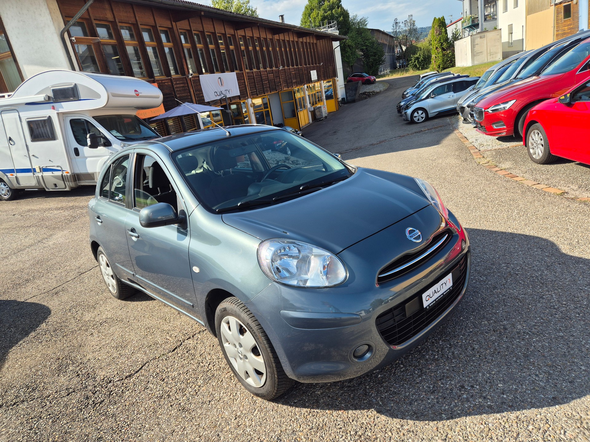 NISSAN Micra 1.2 visia CVT