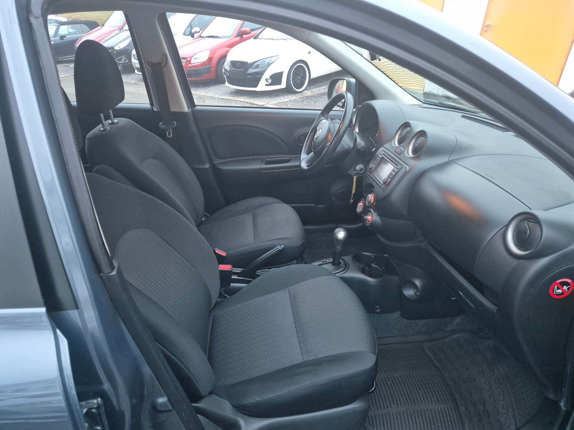 NISSAN Micra 1.2 visia CVT-image-4