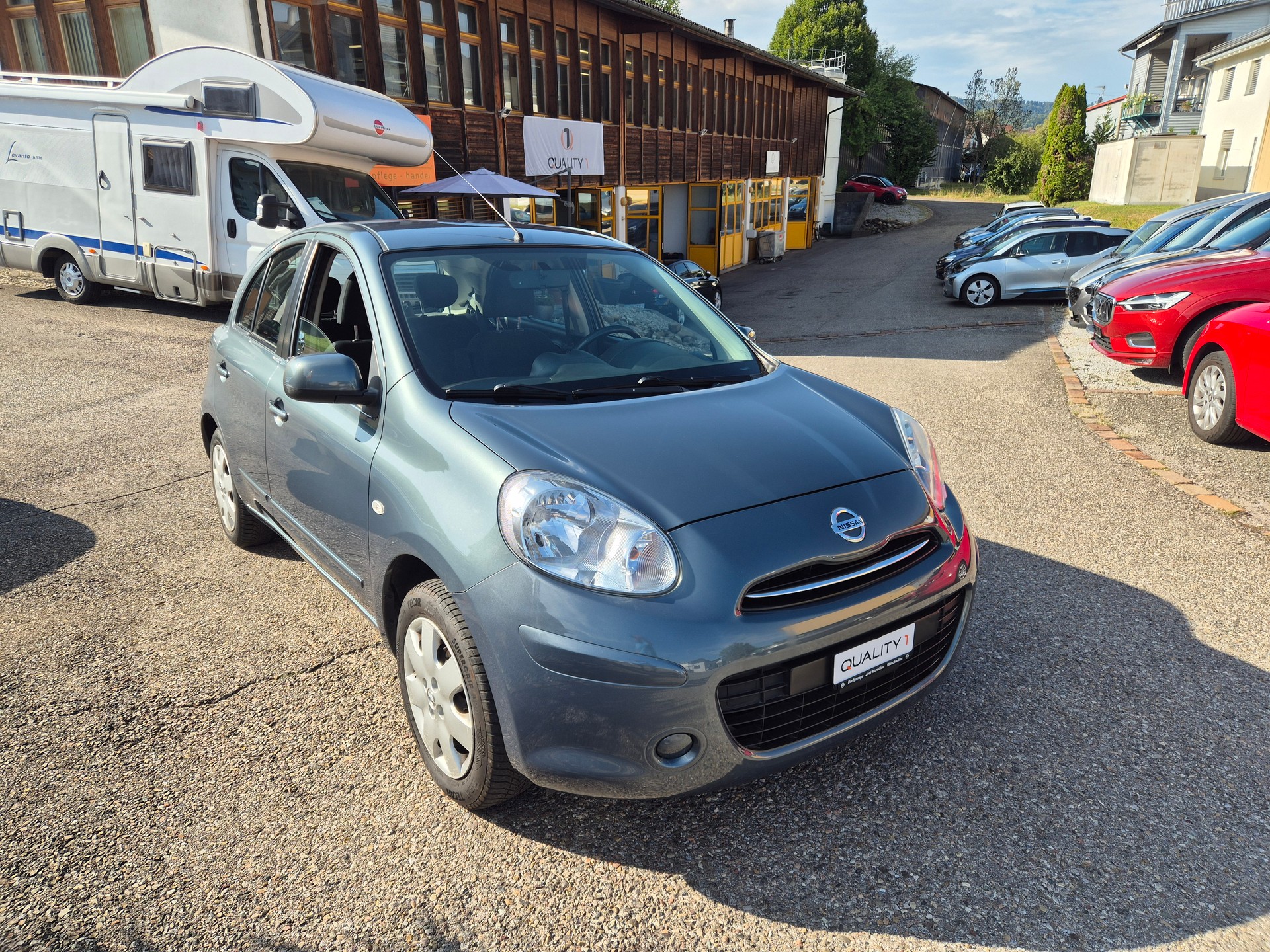 NISSAN Micra 1.2 visia CVT-image-20