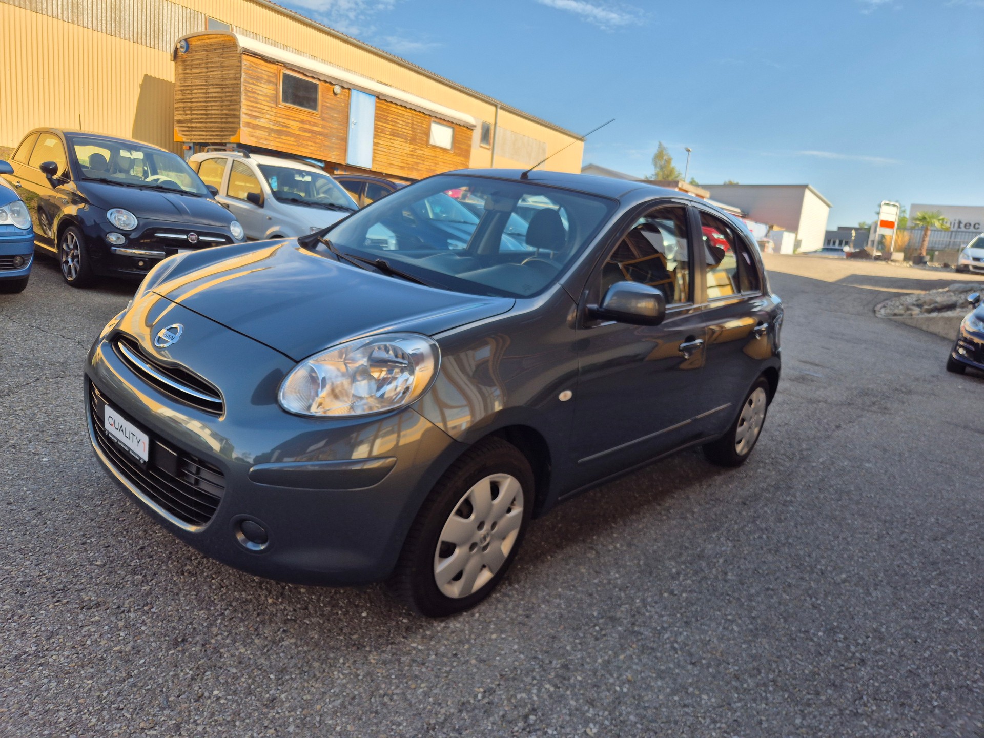 NISSAN Micra 1.2 visia CVT-image-9