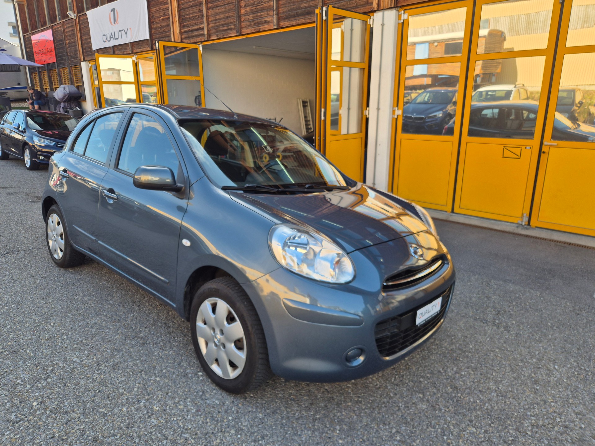 NISSAN Micra 1.2 visia CVT-image-14
