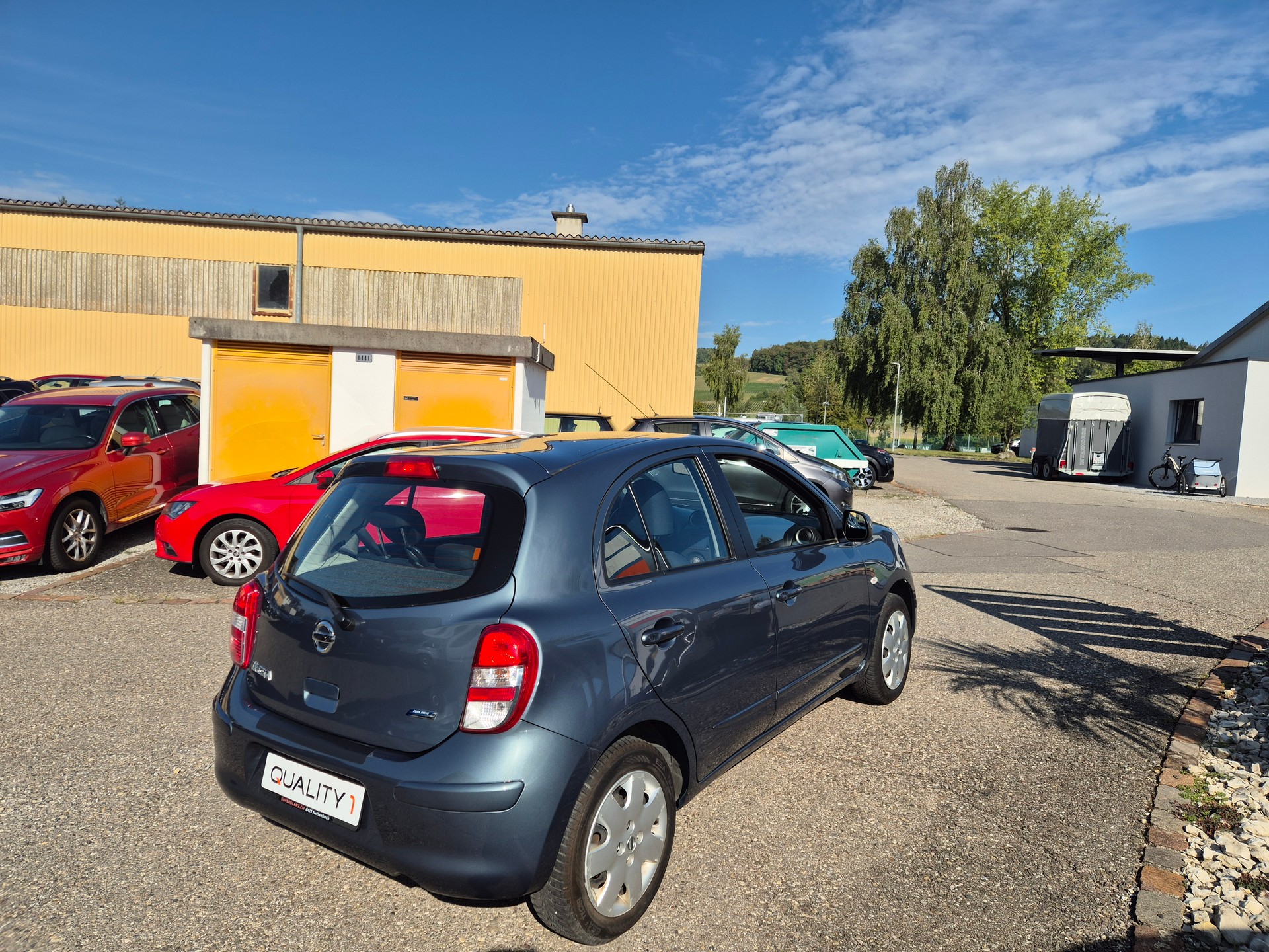 NISSAN Micra 1.2 visia CVT-showroom-element-2