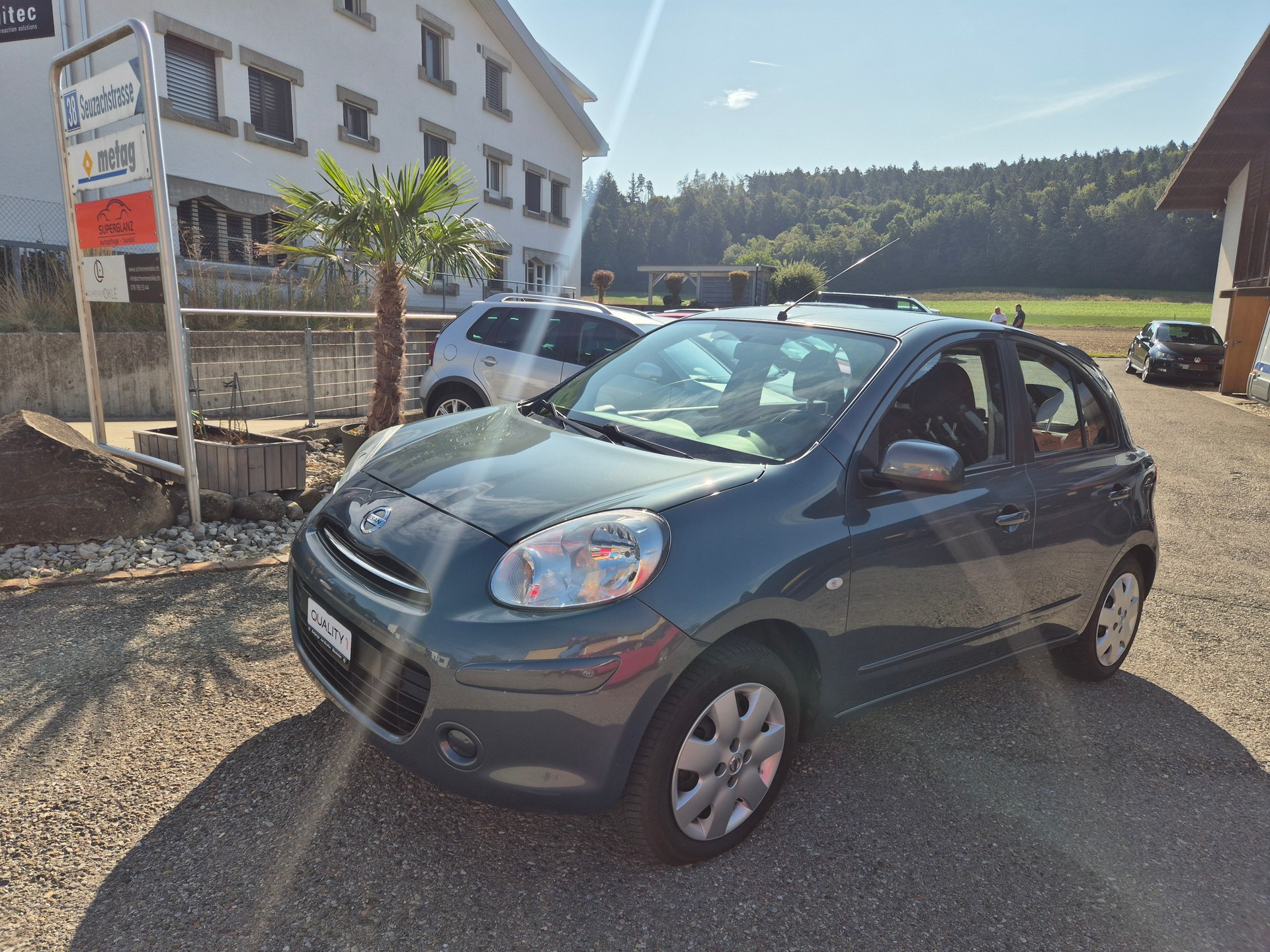 NISSAN Micra 1.2 visia CVT-image-17