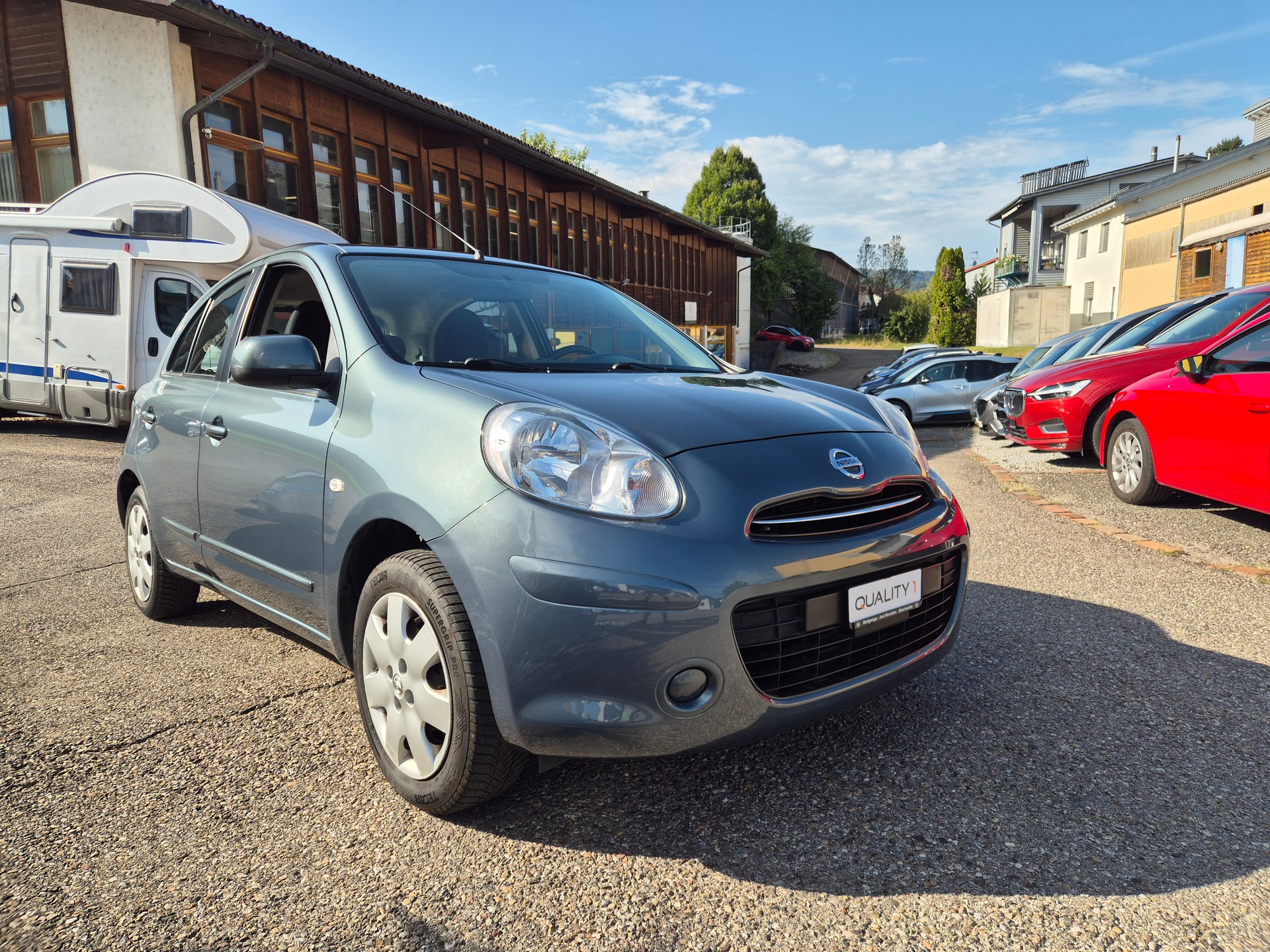 NISSAN Micra 1.2 visia CVT-image-21