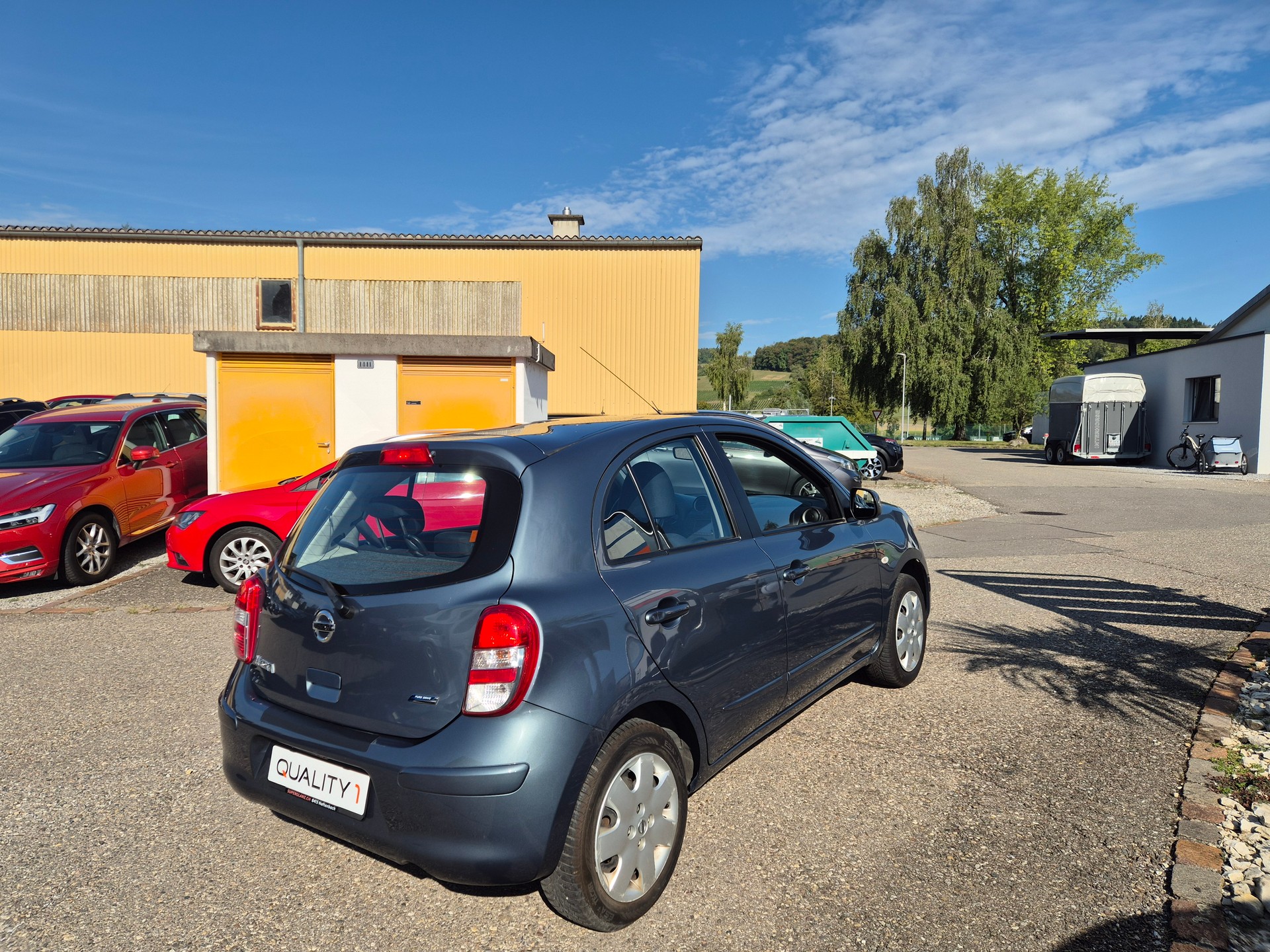 NISSAN Micra 1.2 visia CVT-image-19