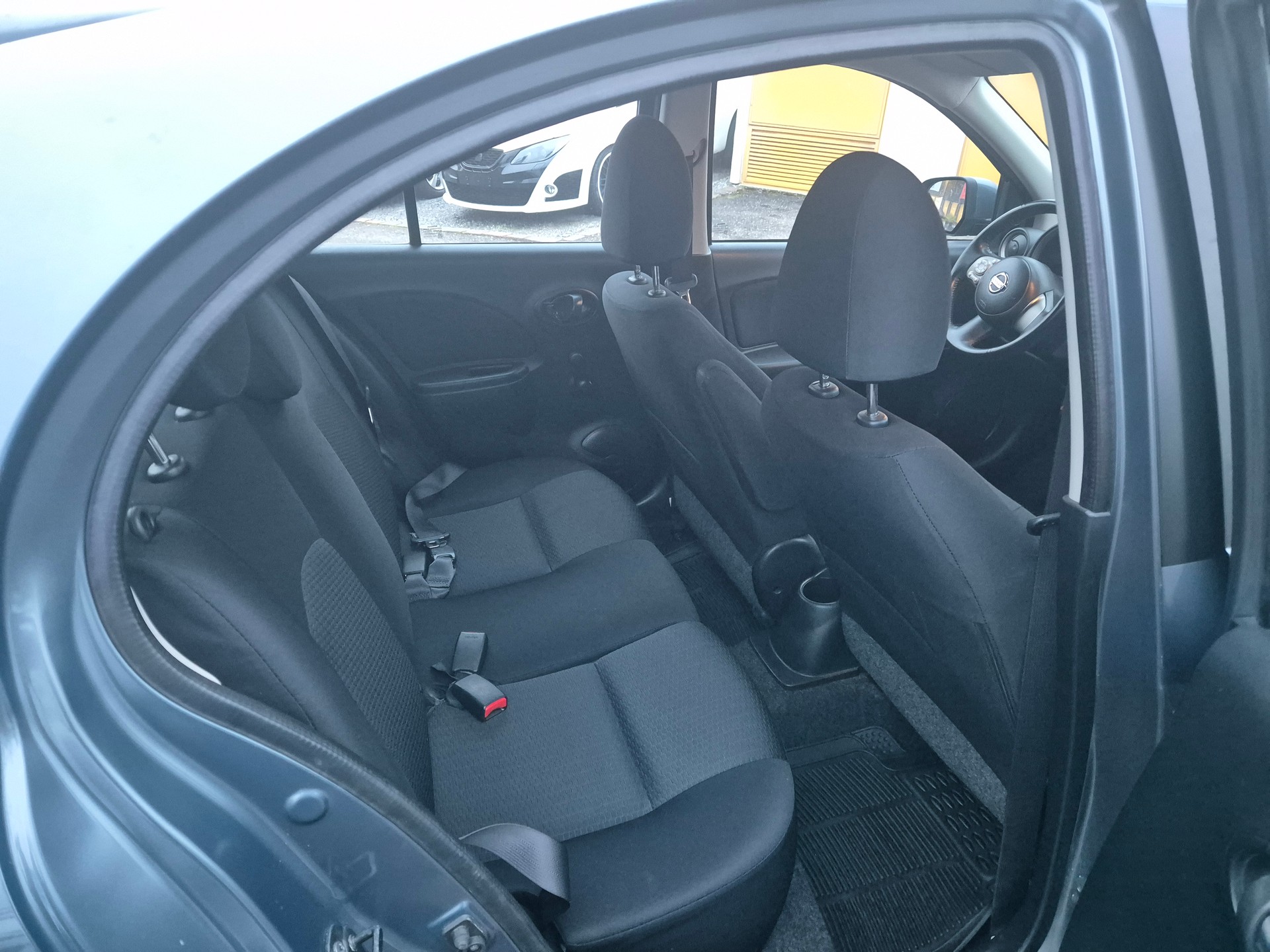 NISSAN Micra 1.2 visia CVT-image-5