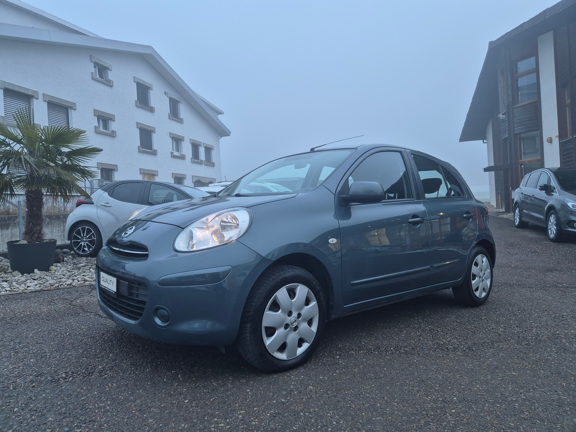 NISSAN Micra 1.2 visia CVT-image-21