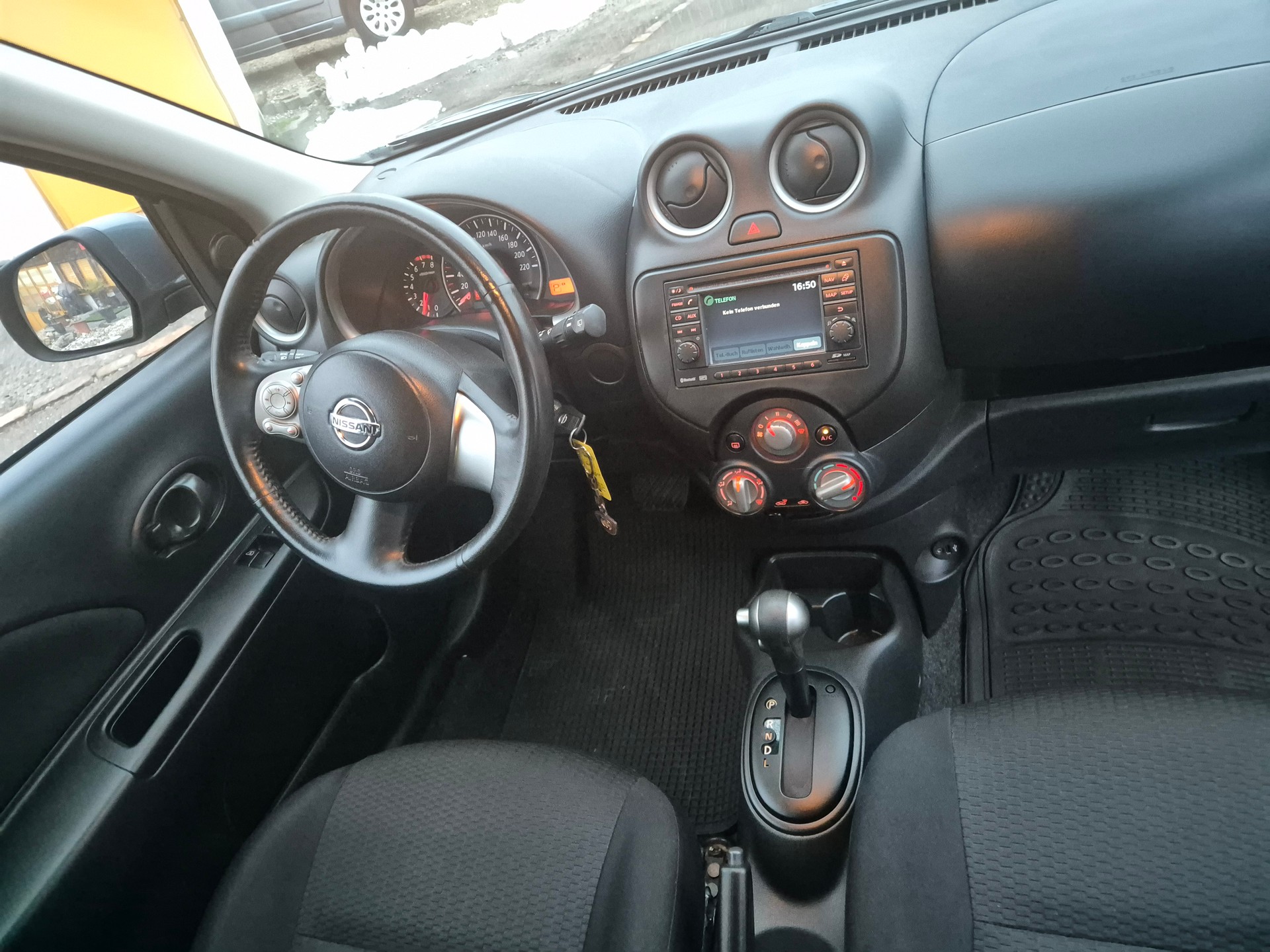 NISSAN Micra 1.2 visia CVT-image-7