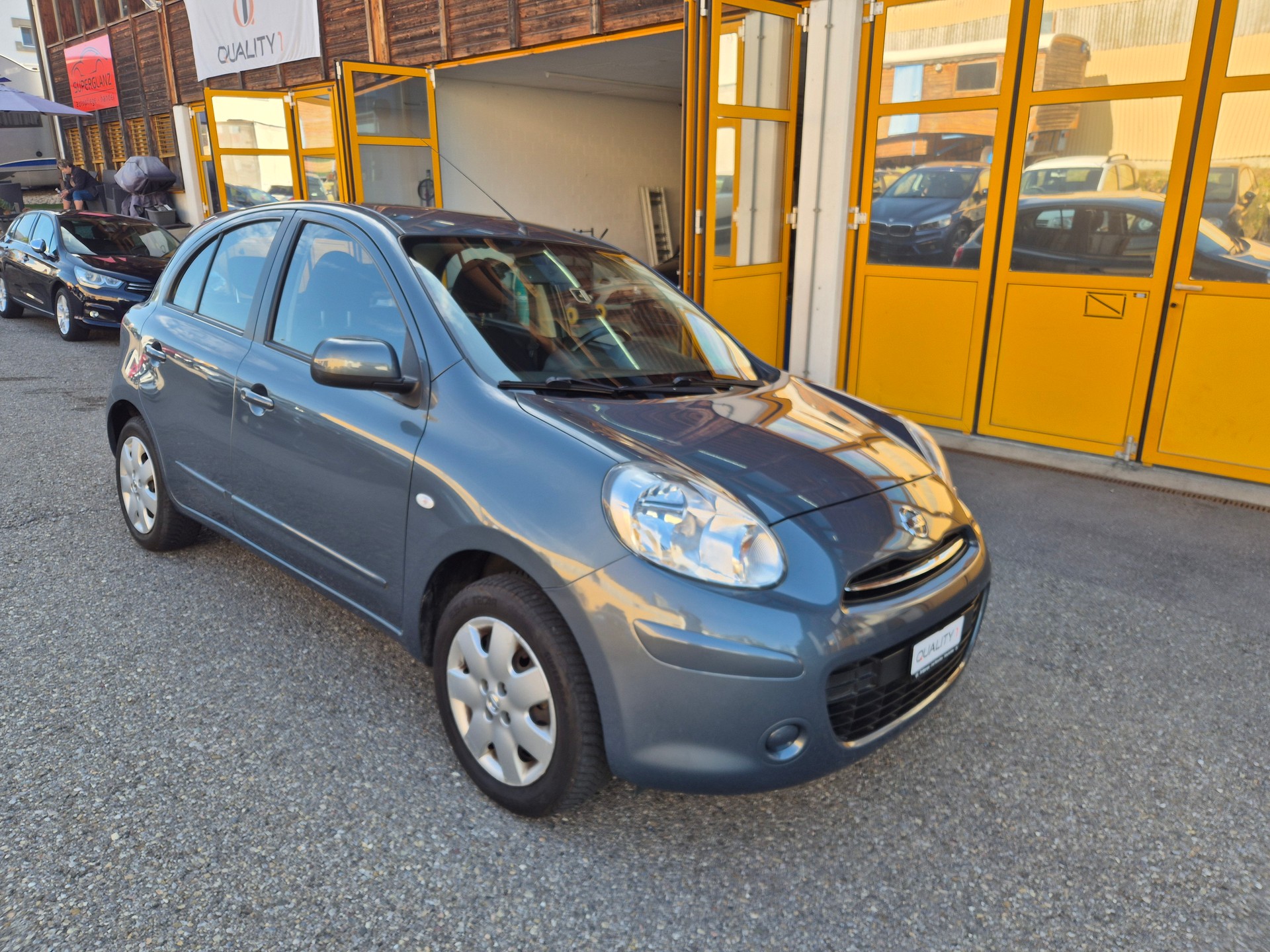 NISSAN Micra 1.2 visia CVT-image-16