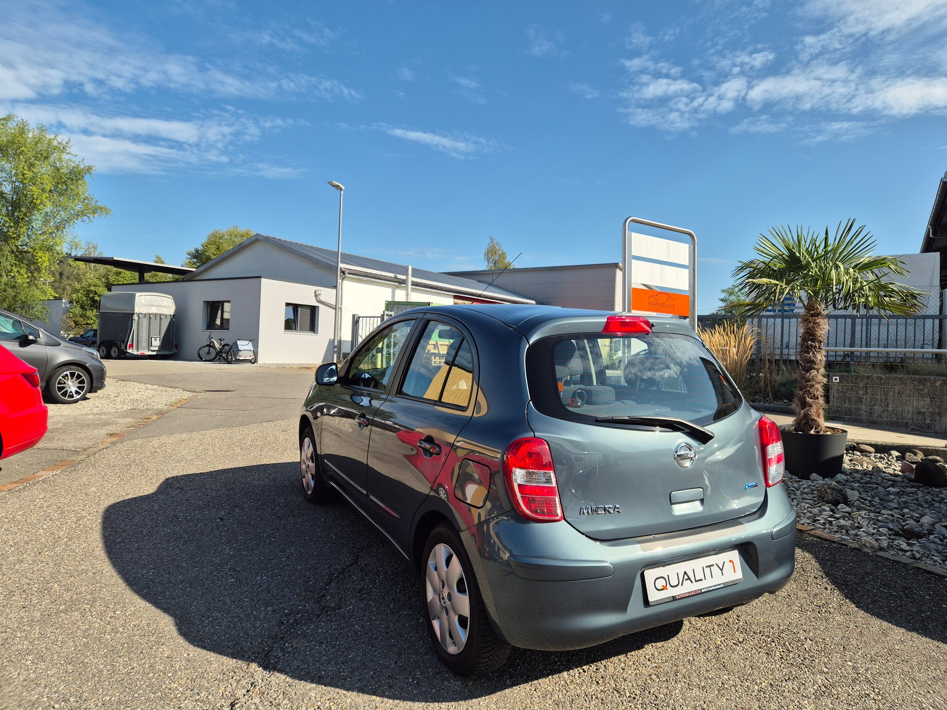 NISSAN Micra 1.2 visia CVT-image-18