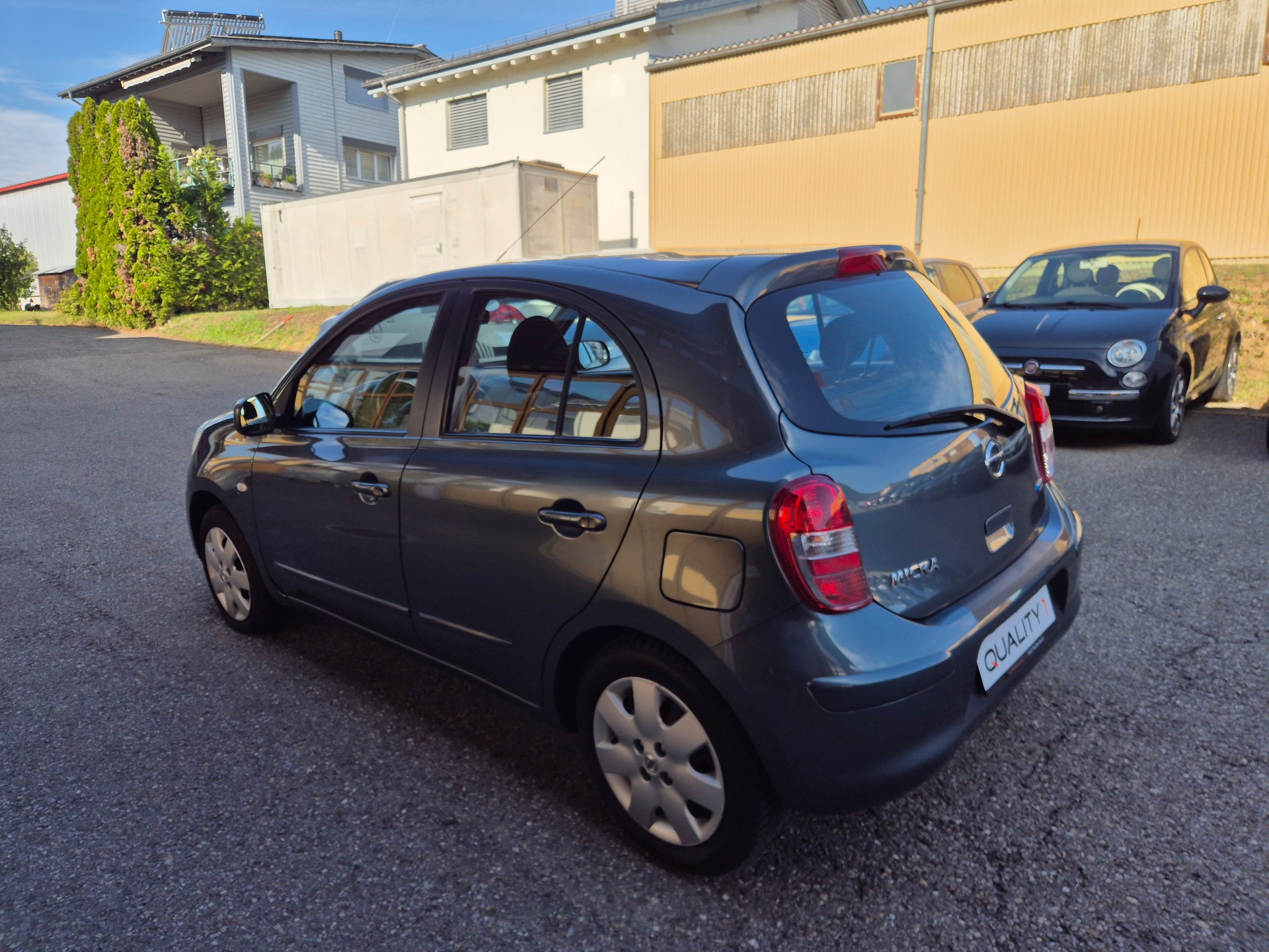 NISSAN Micra 1.2 visia CVT-image-15