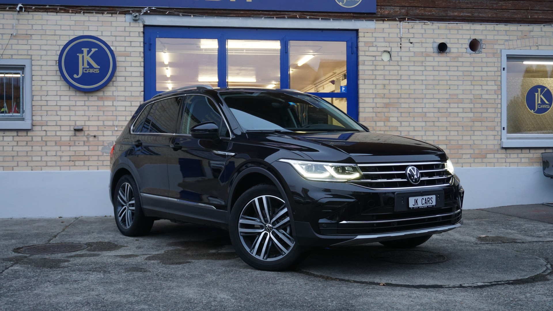 VW Tiguan 2.0 TDI SCR Elegance DSG