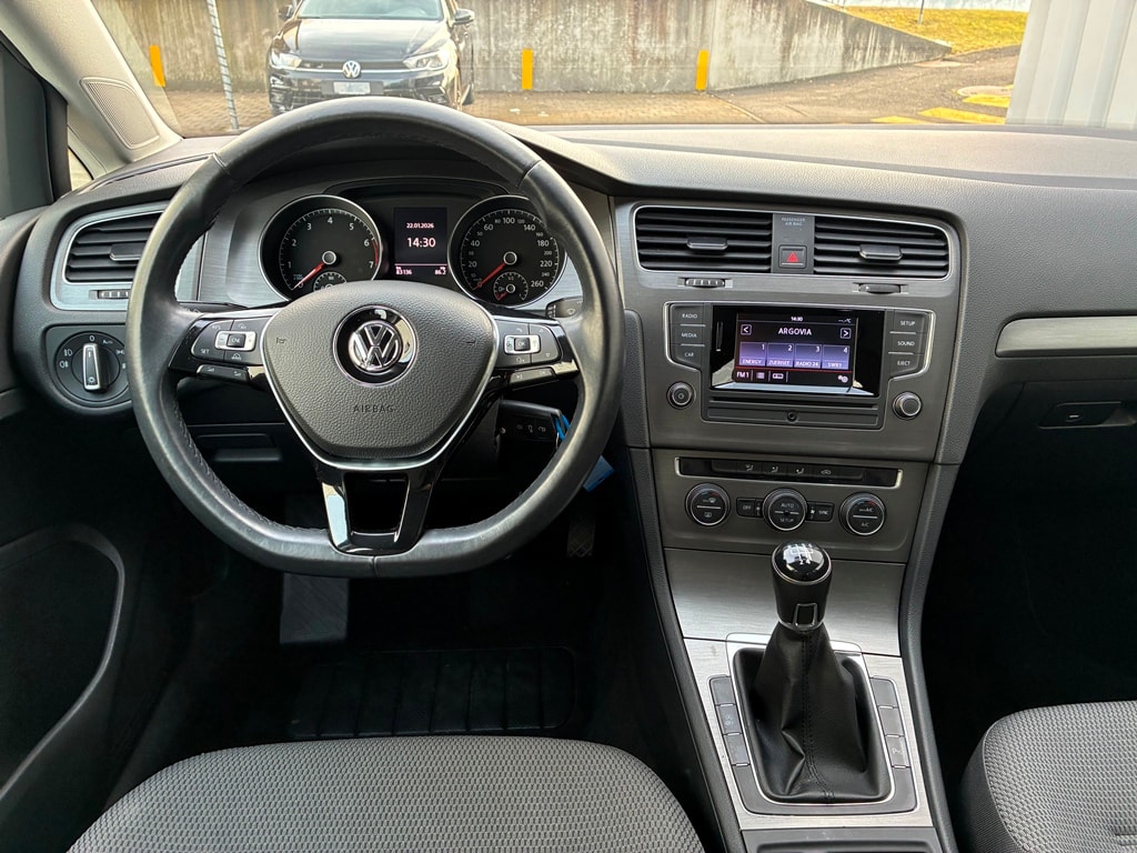 VW Golf 1.2 TSI Comfortline-image-8