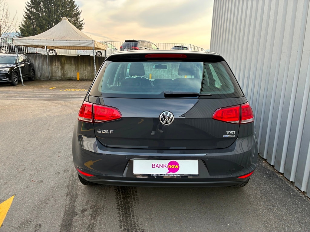 VW Golf 1.2 TSI Comfortline-image-4