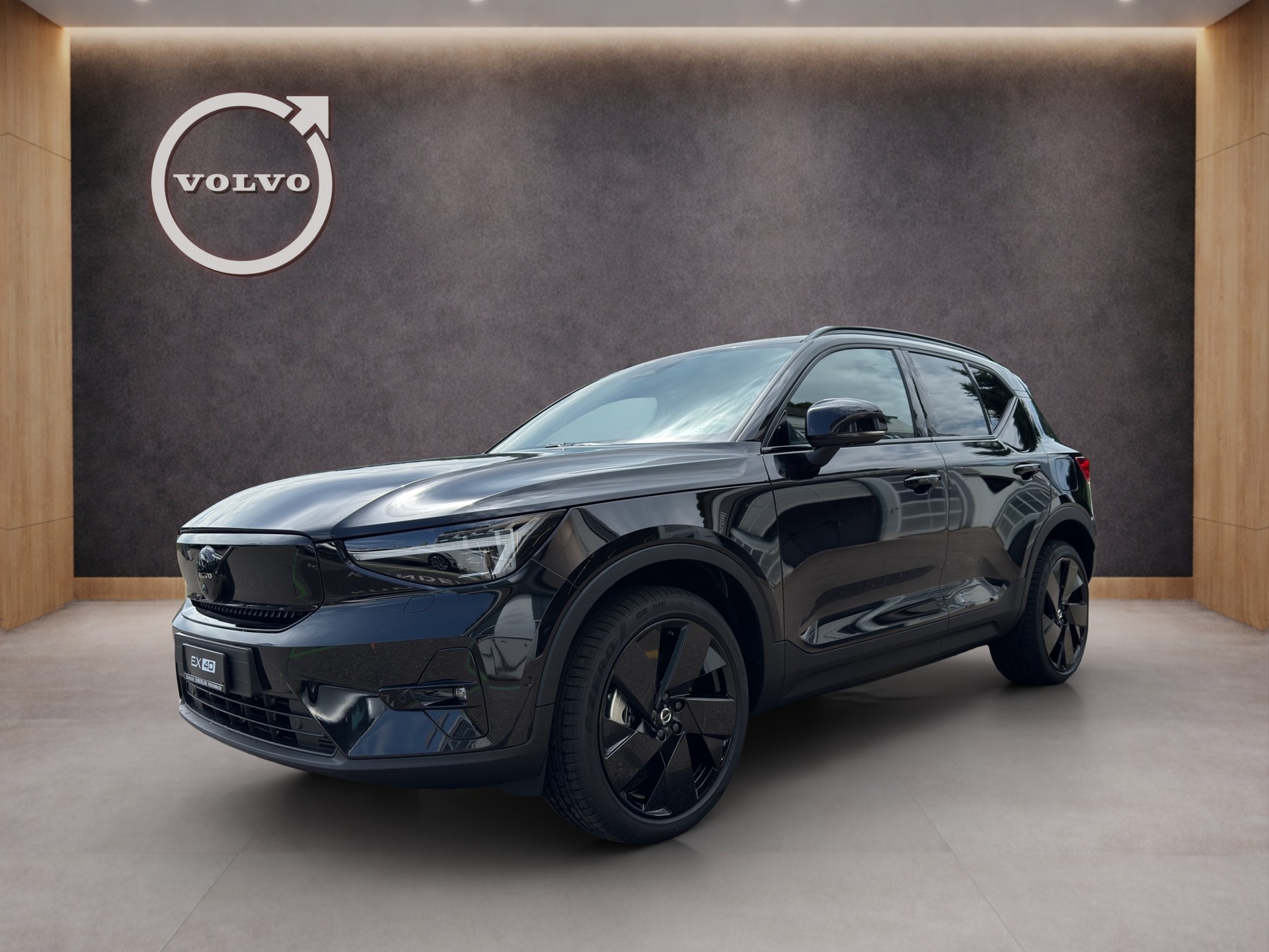 VOLVO EX40 Twin Black Edition AWD-image-1