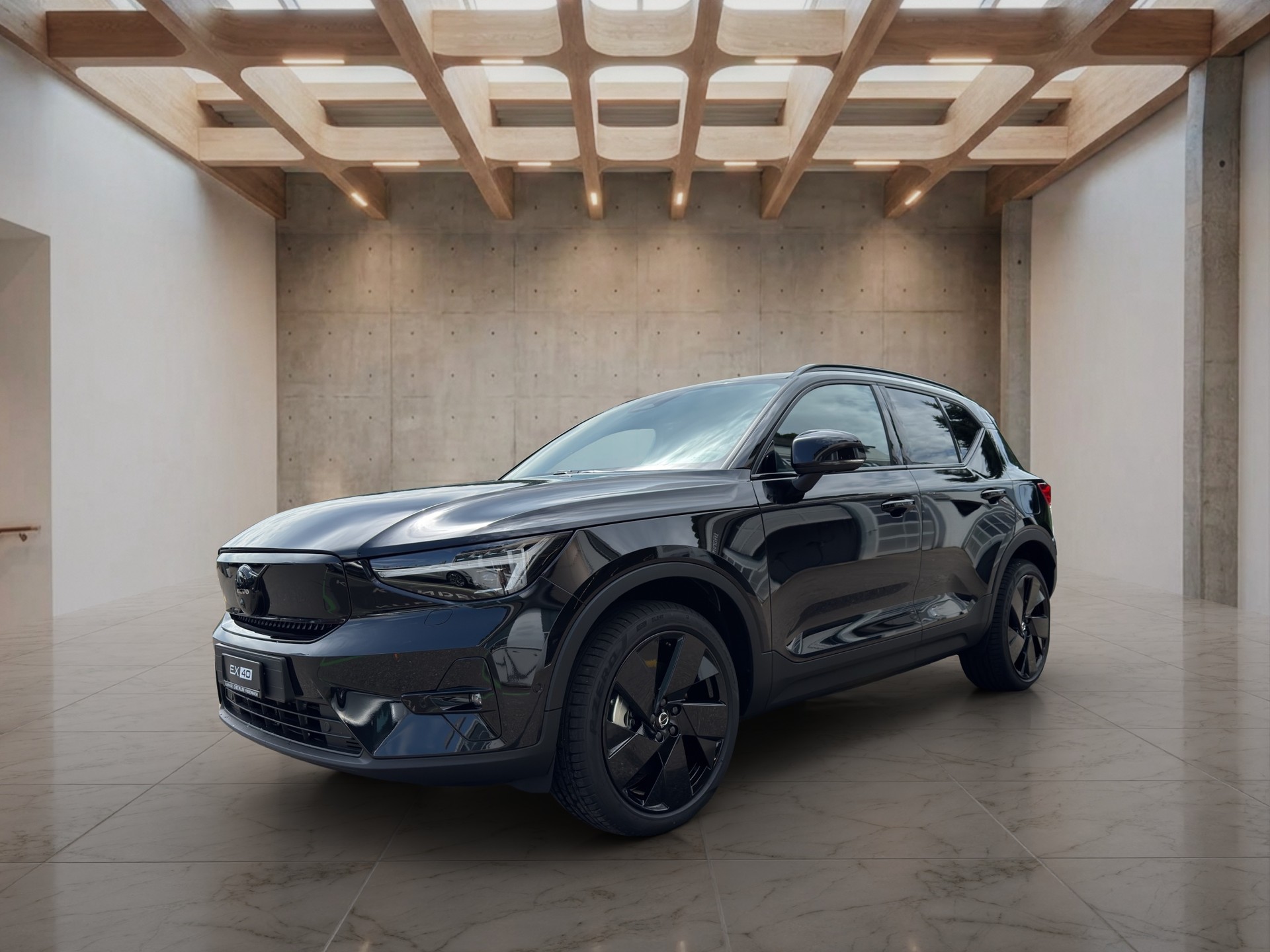 VOLVO EX40 Twin Black Edition AWD-image-0