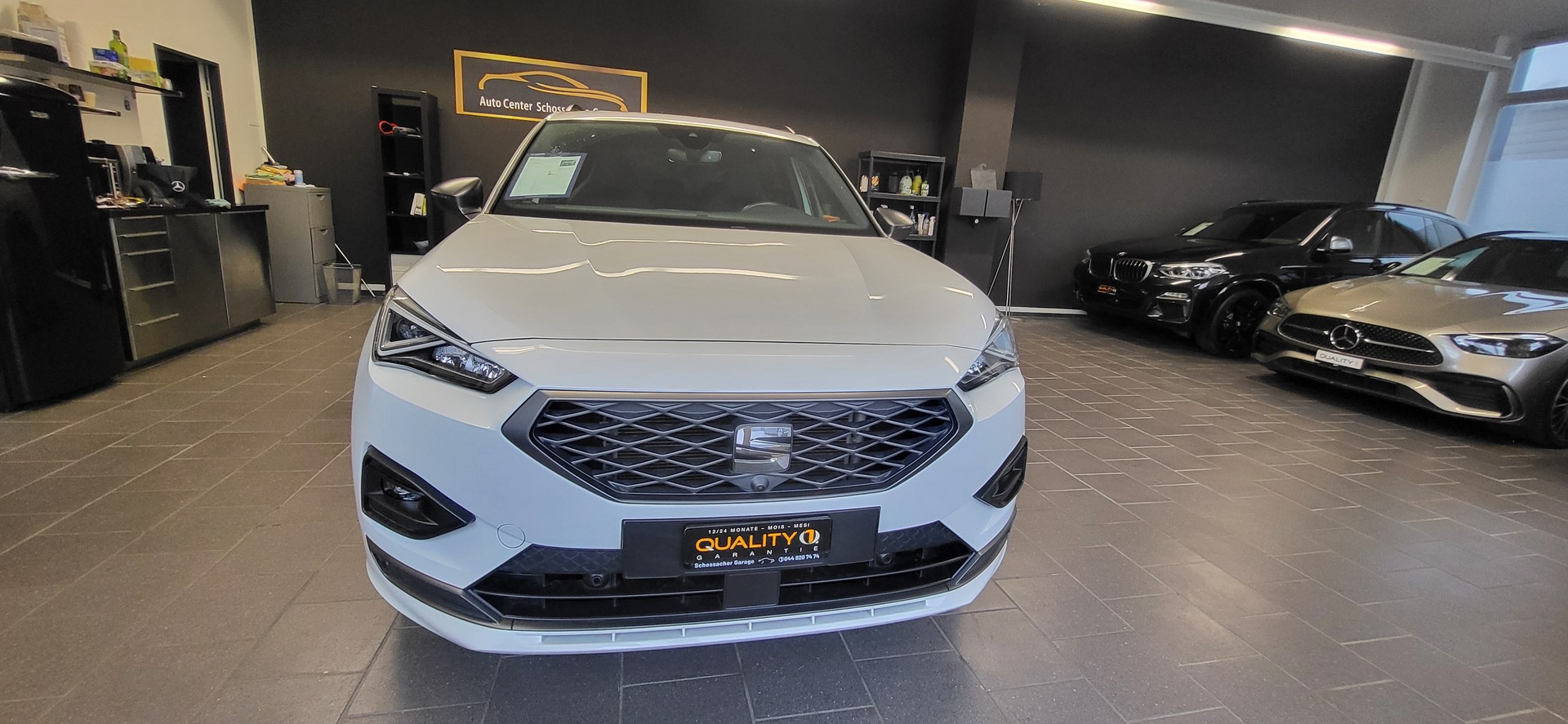 SEAT Tarraco 2.0TSI 4Drive DSG FR